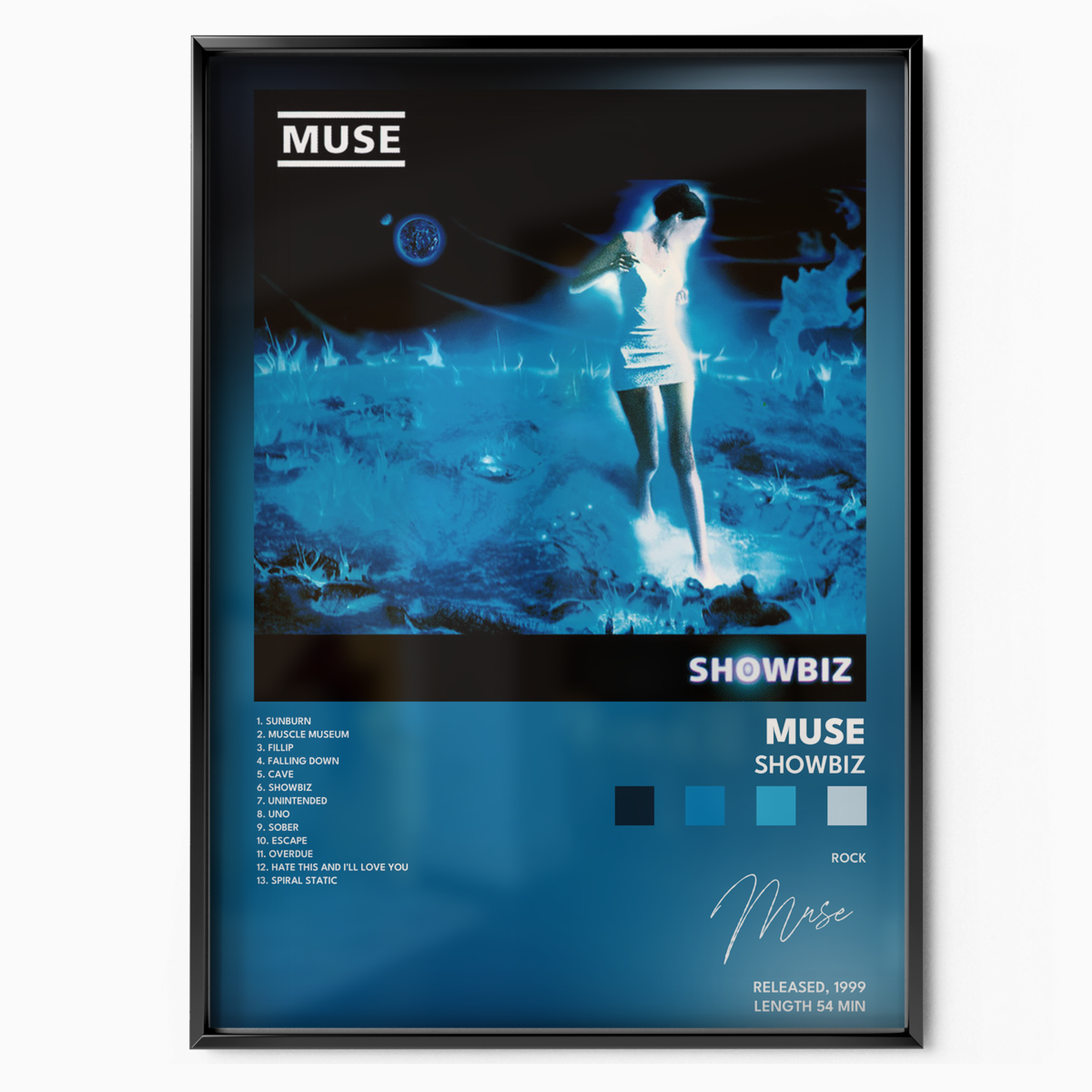 muse Showbiz poster