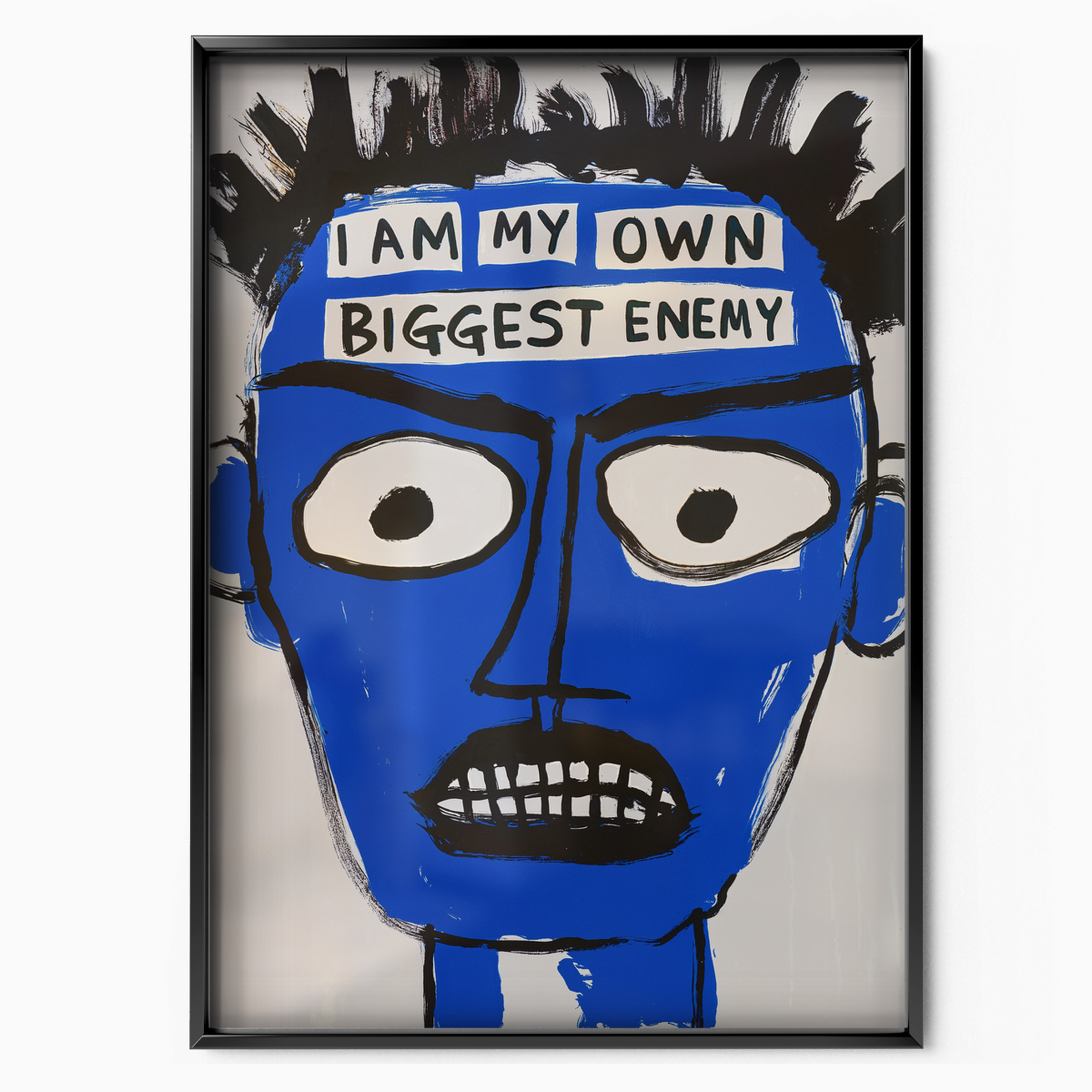 My Own Biggest Enemy