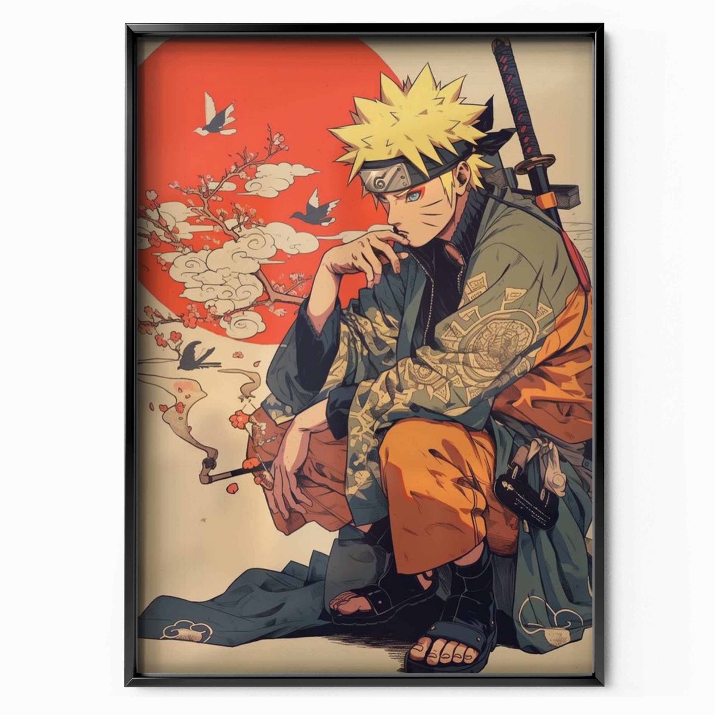 Whirlwind Ninja Draw