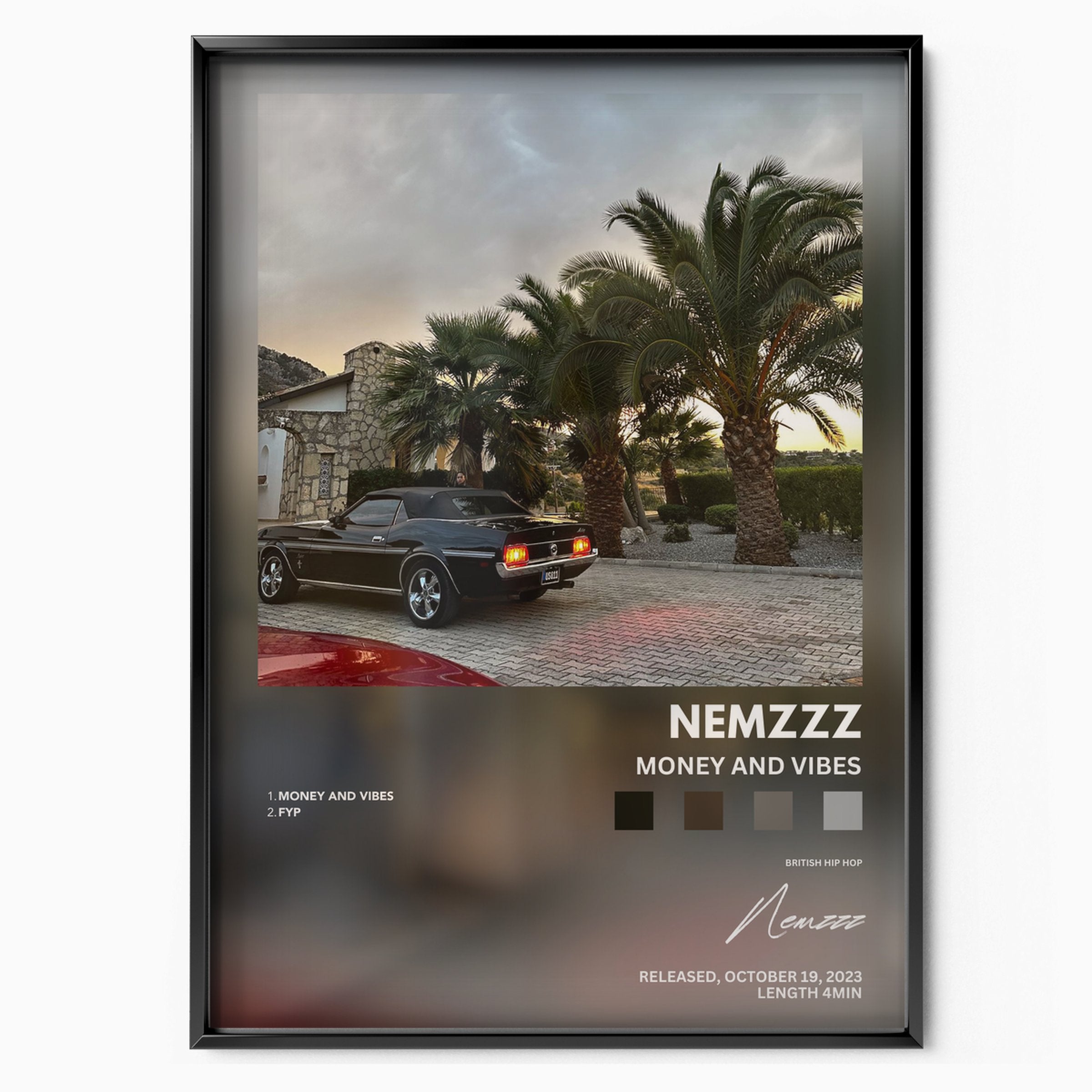 Nemzzz 'Money and Vibes'