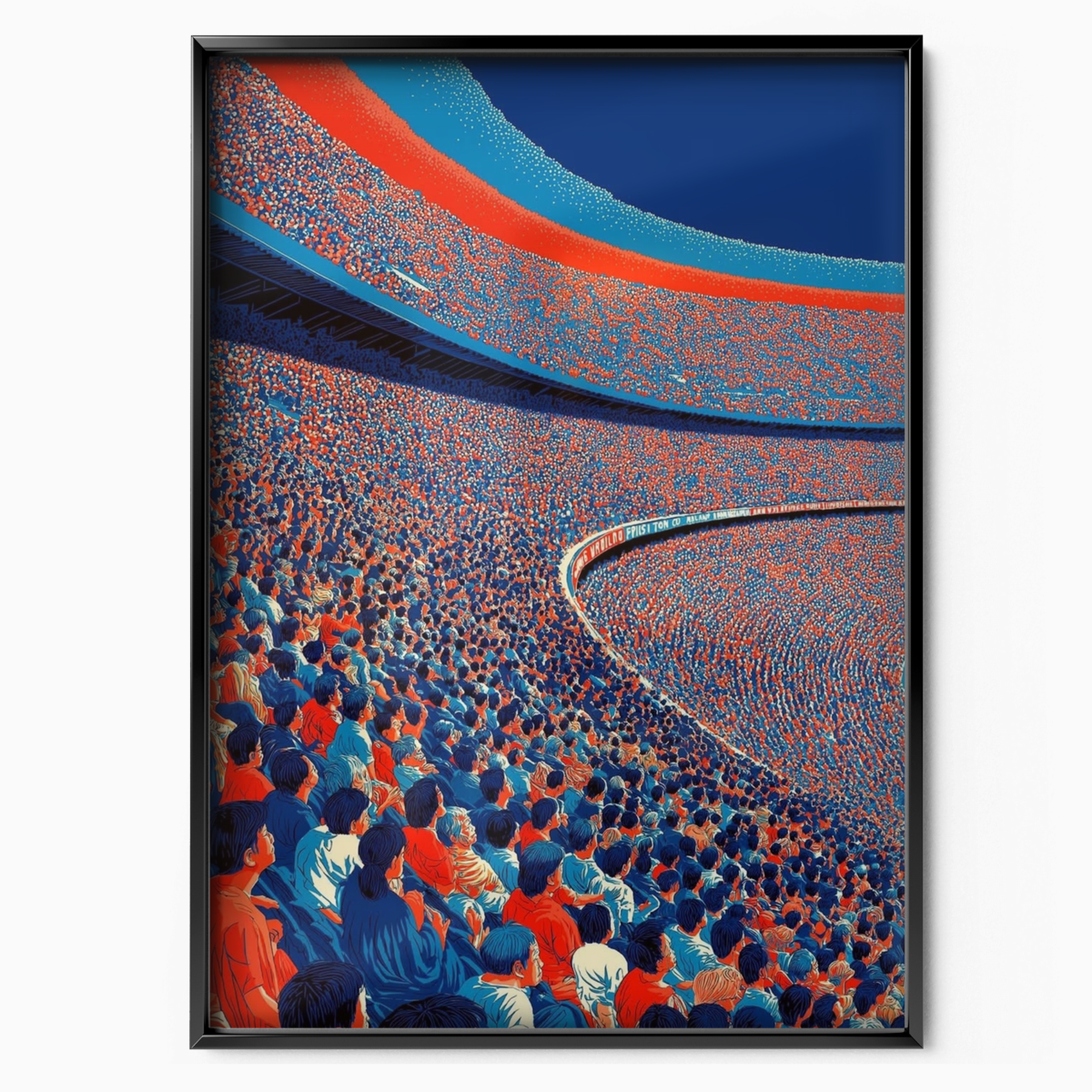 Netherlands National Team - Stadium Crowd Poster