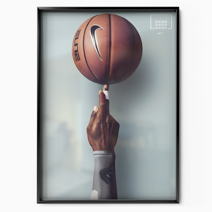 Nike Basketball Spin “bring Your Game”