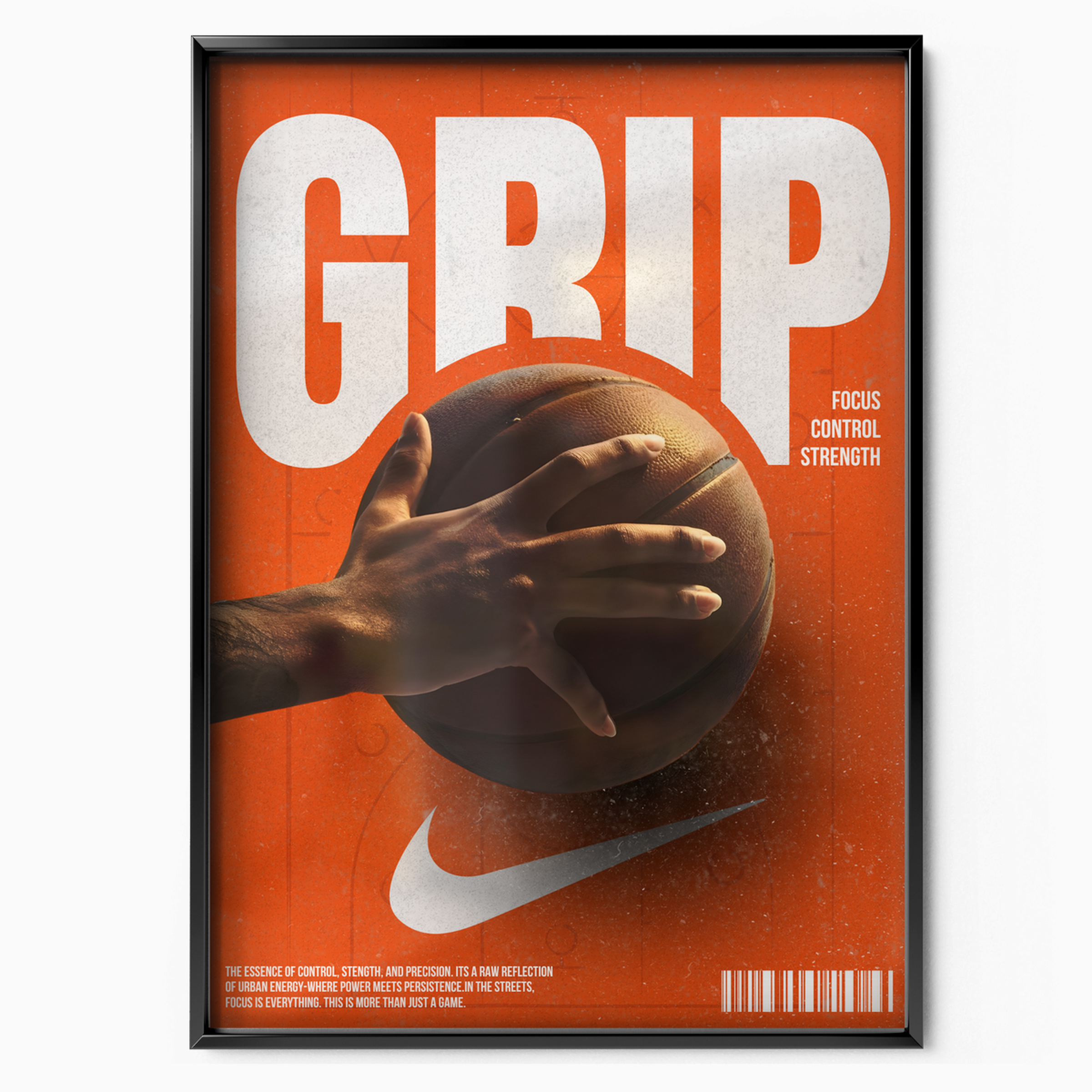 Basketball Grip: Focus, Control, Strength