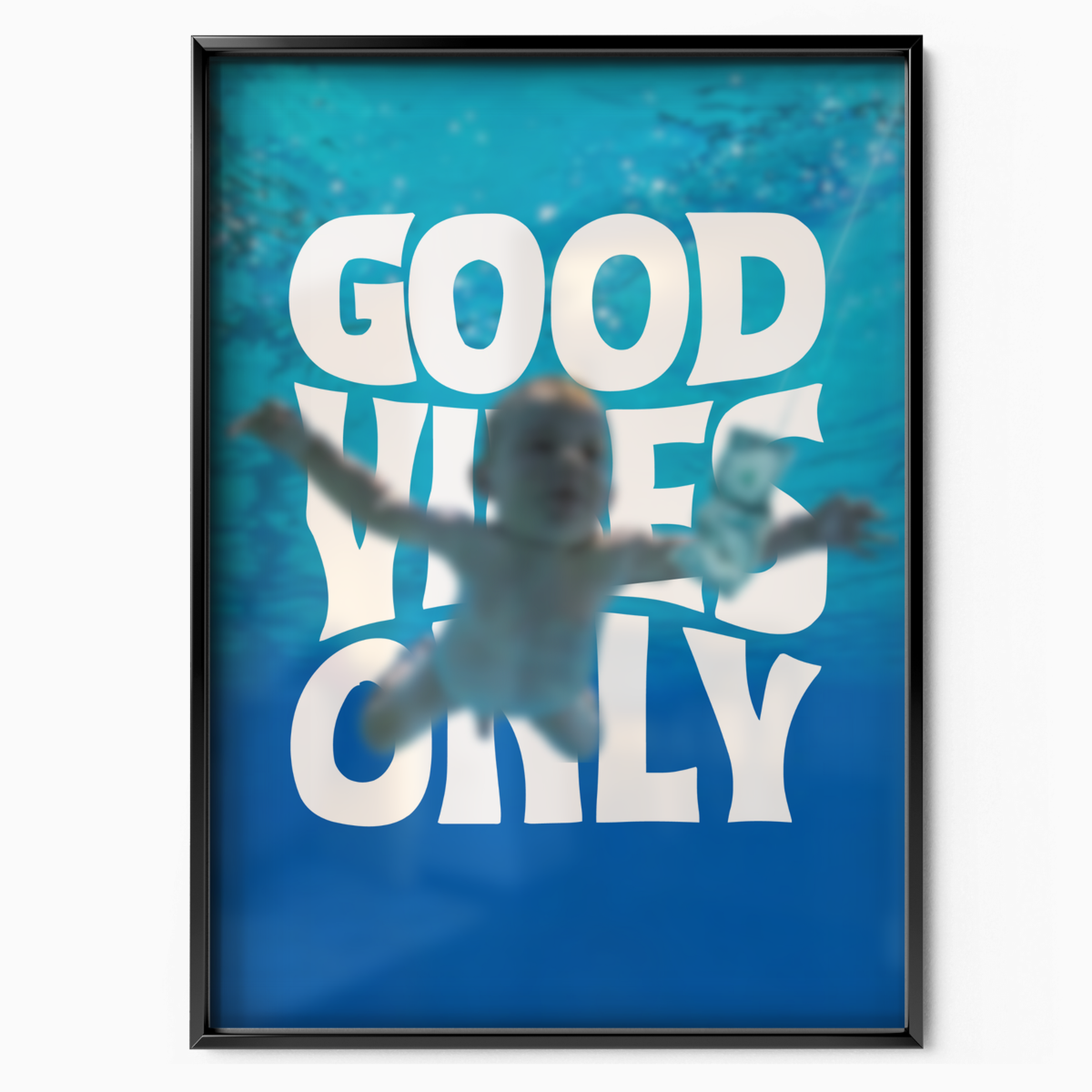 Nirvana Good Vibes Only