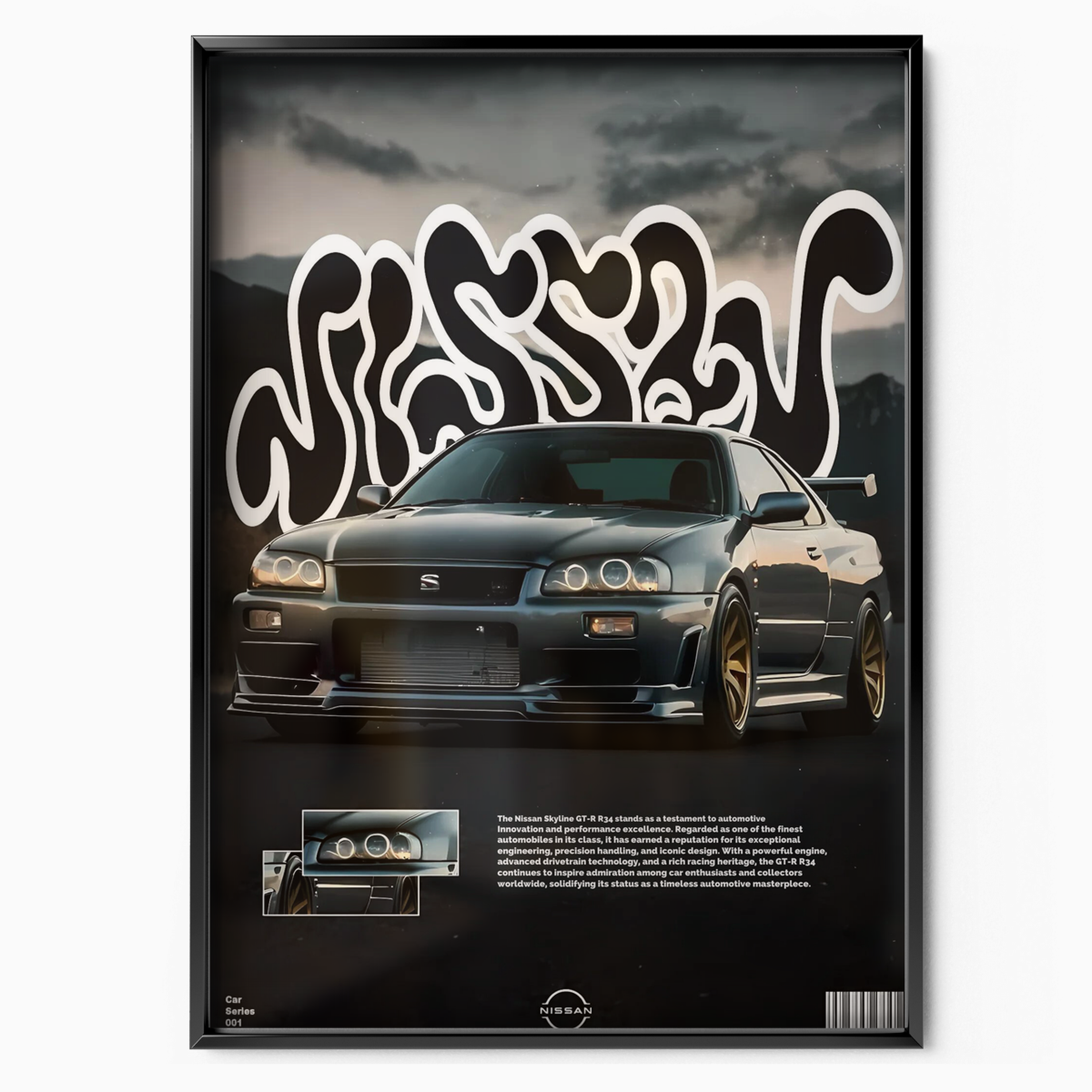Nissan Skyline GT R R34