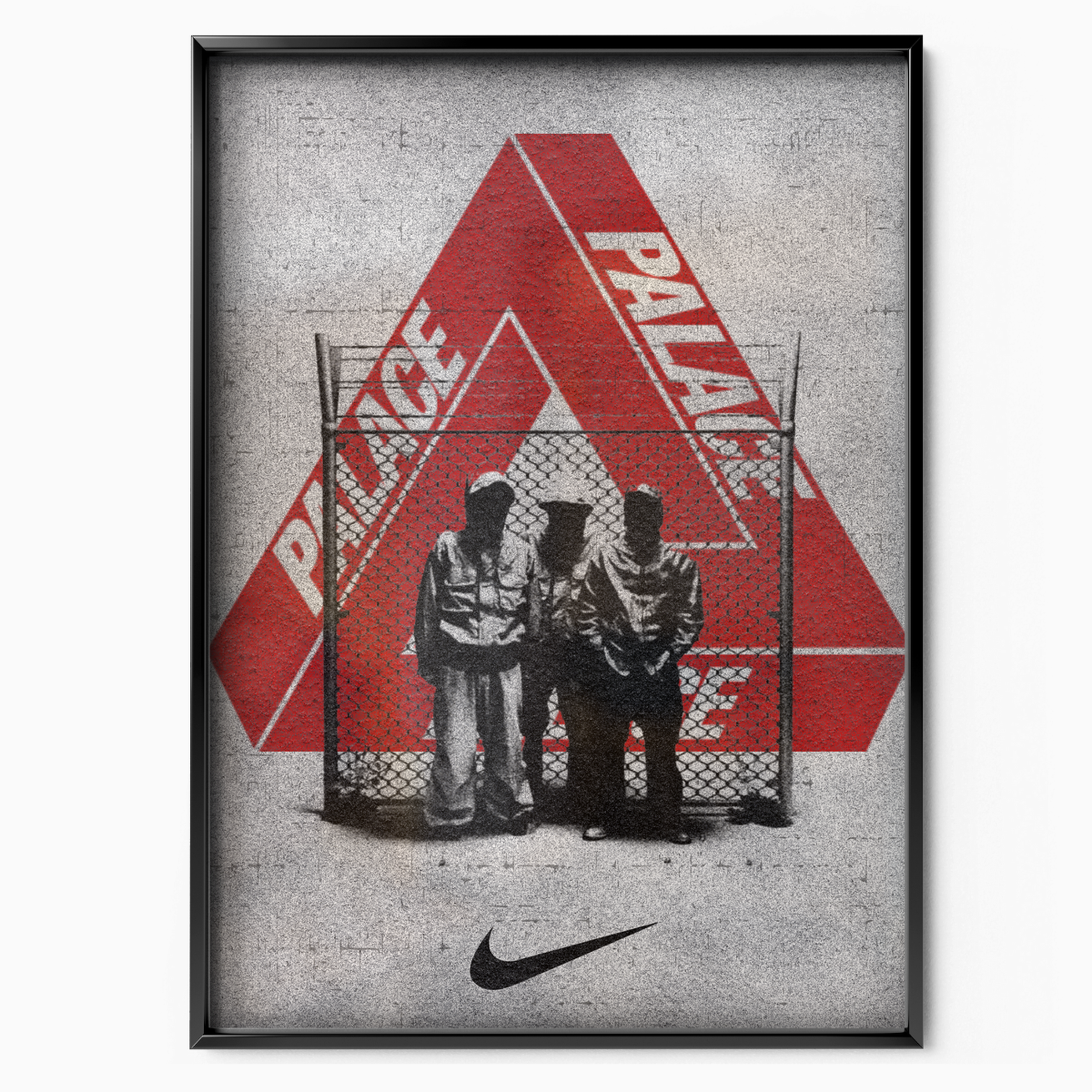 Palace X Nike Urban Crew