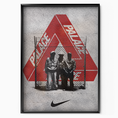 Palace X Nike Urban Crew