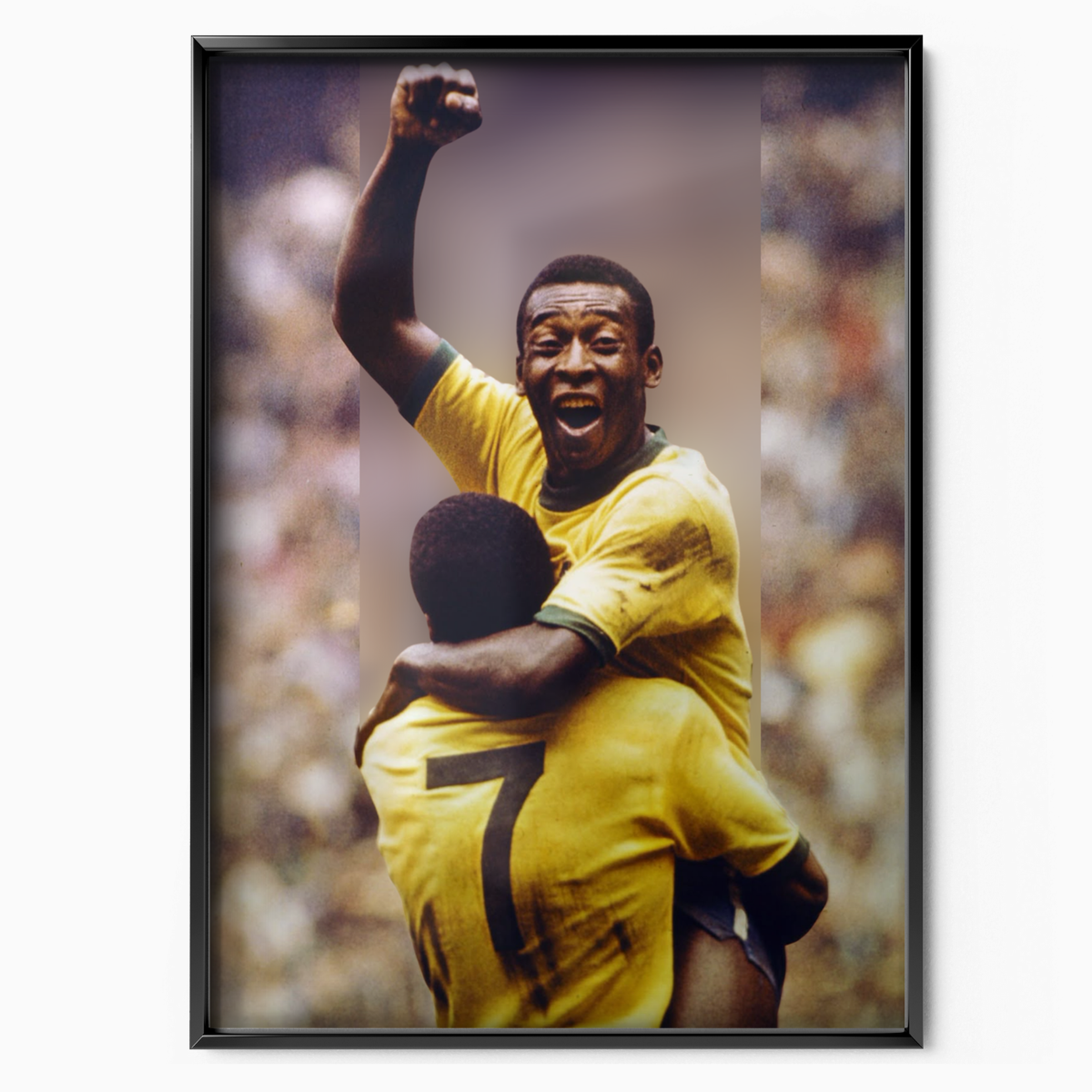 Pele - Brazil Celebration Poster