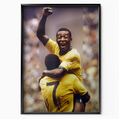 Pele - Brazil Celebration Poster