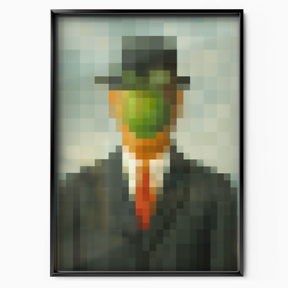 Pixelated Son Of Man