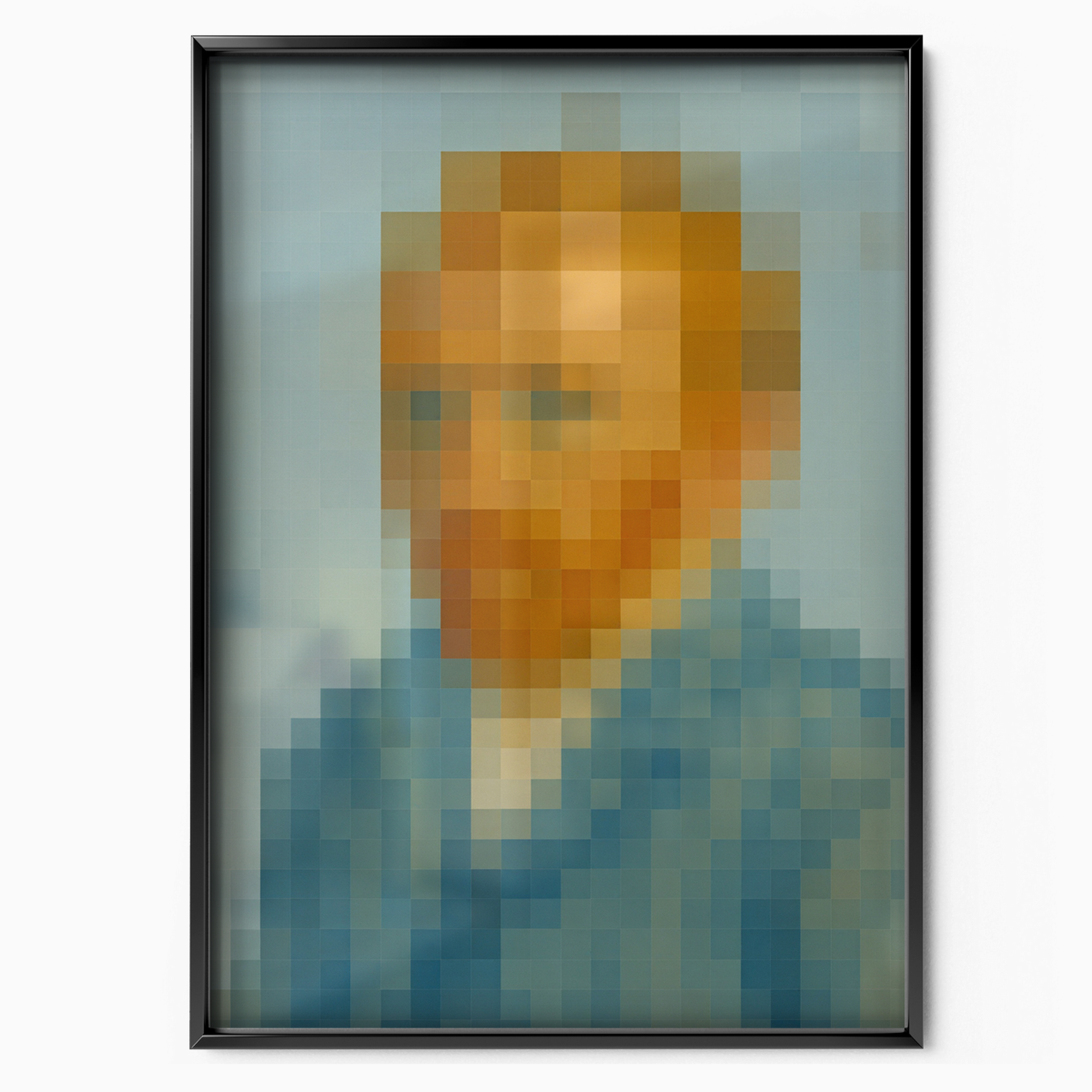 Pixelated Van Gogh