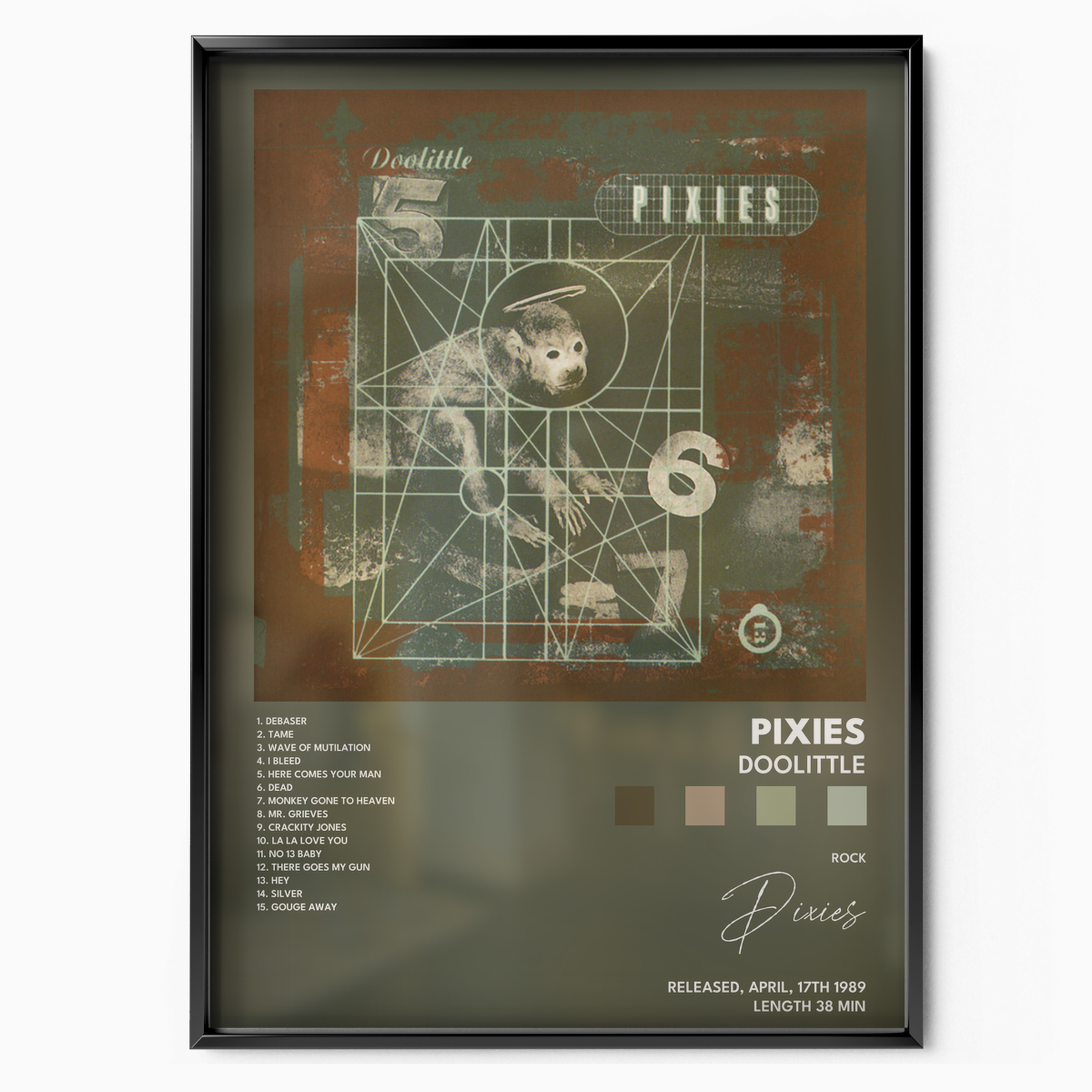 pixies Doolittle poster
