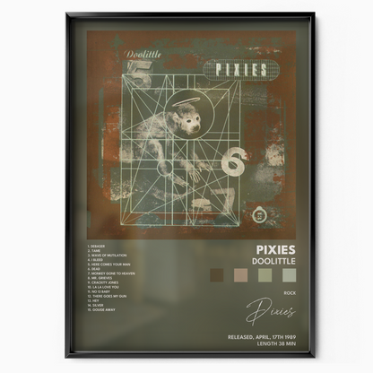 pixies Doolittle poster