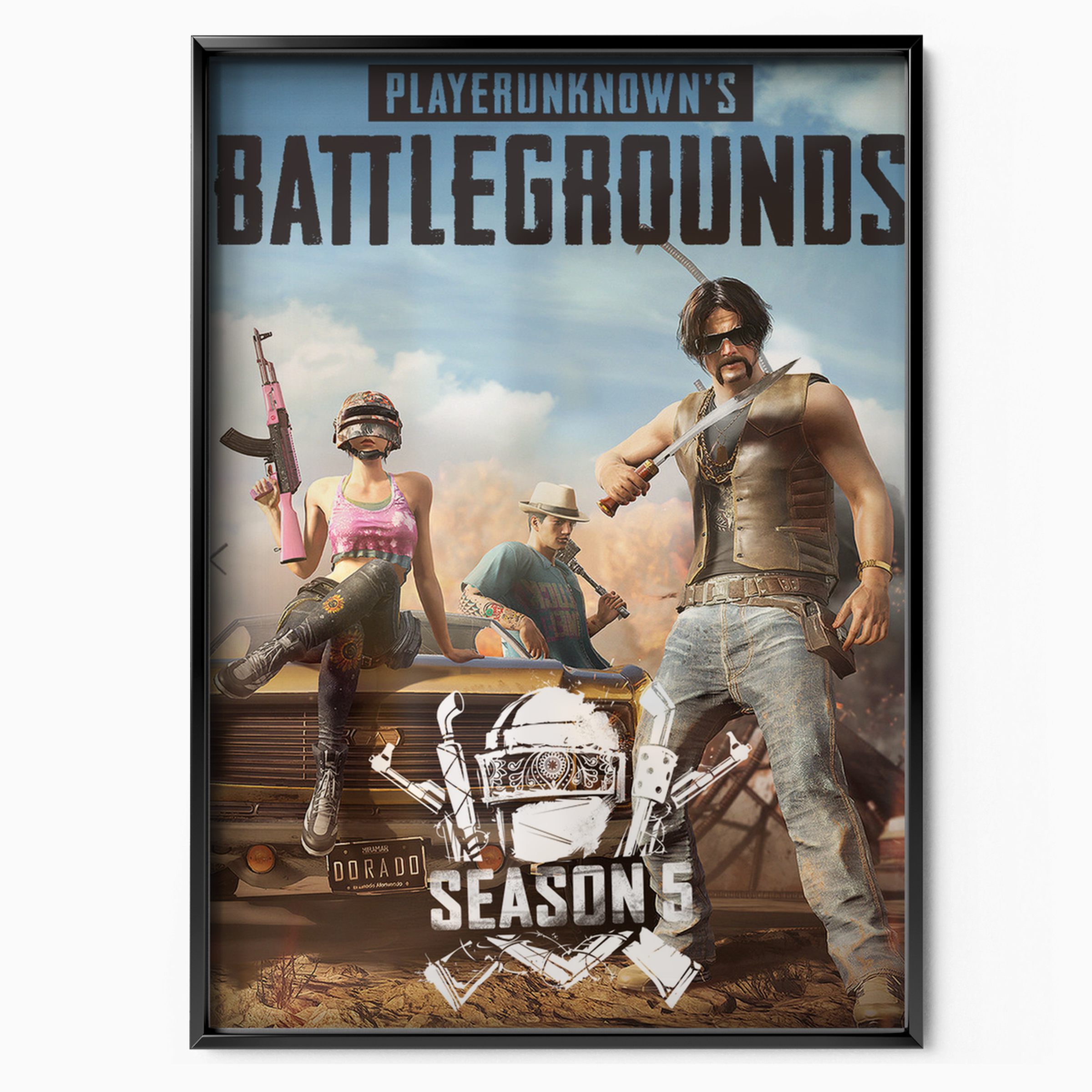 Playerunknown's Battlegrounds Season 5 (2019)