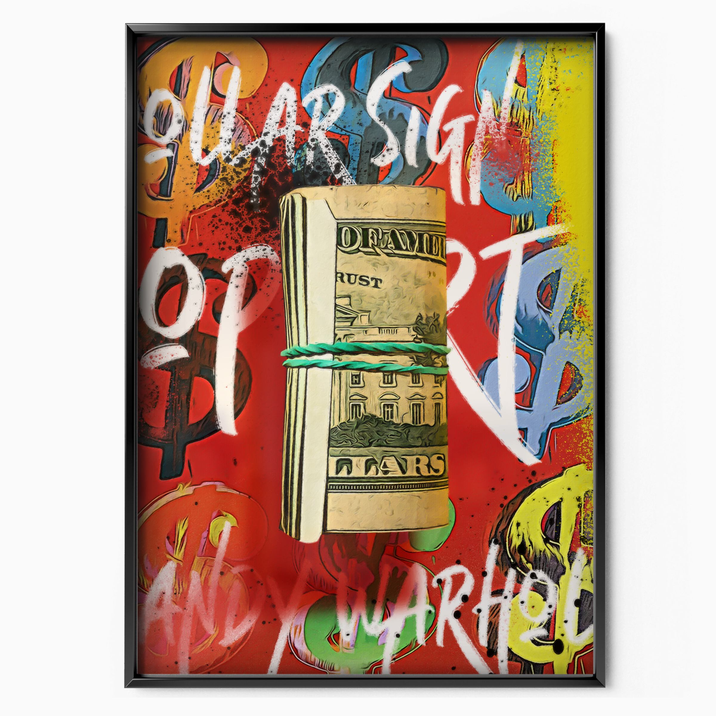 Pop Dollar Sign