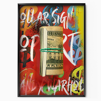 Pop Dollar Sign