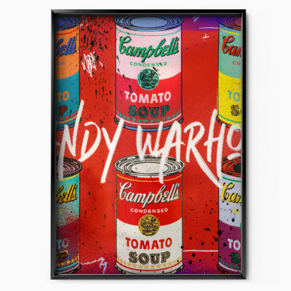 Pop Soup Cans