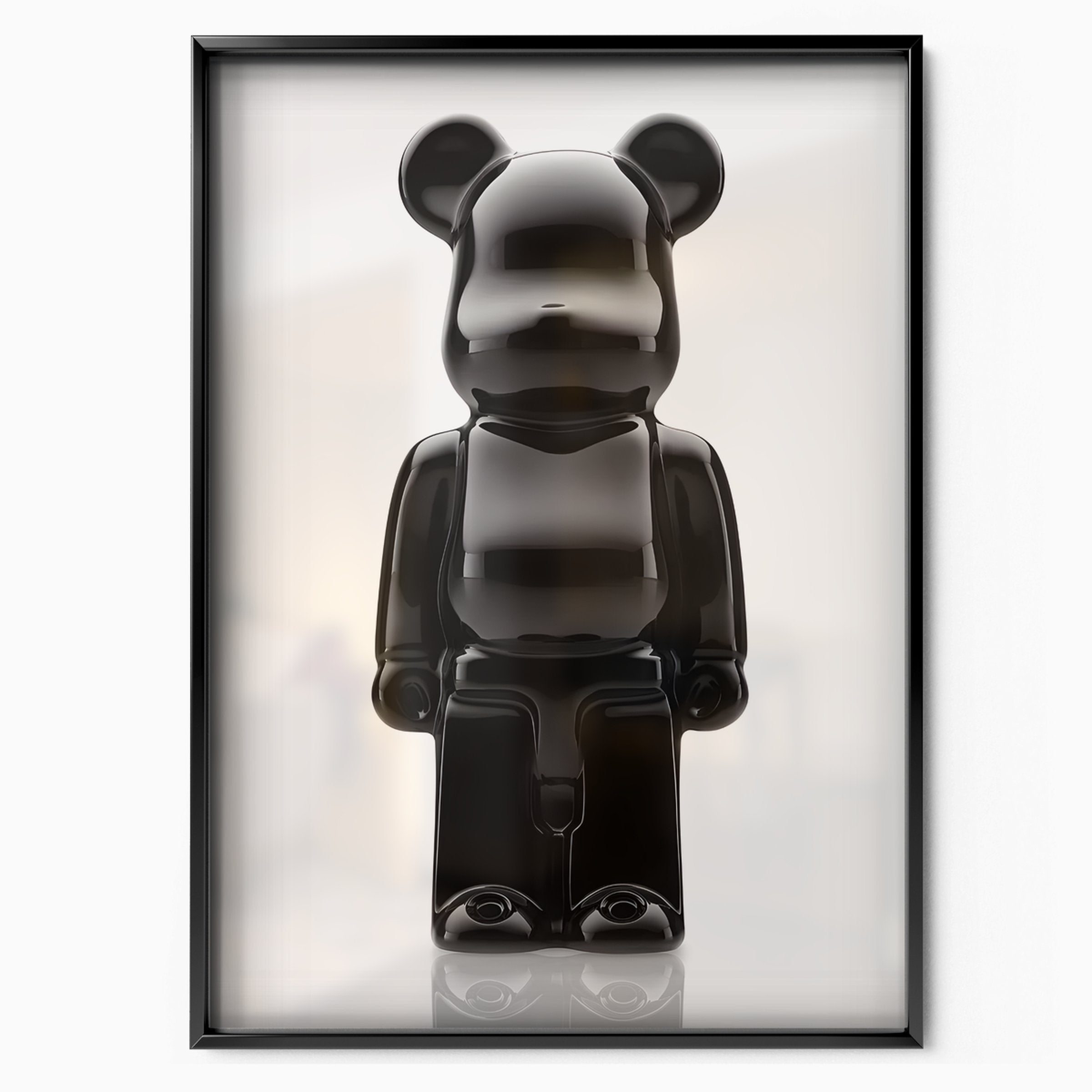 Toy Figure Black