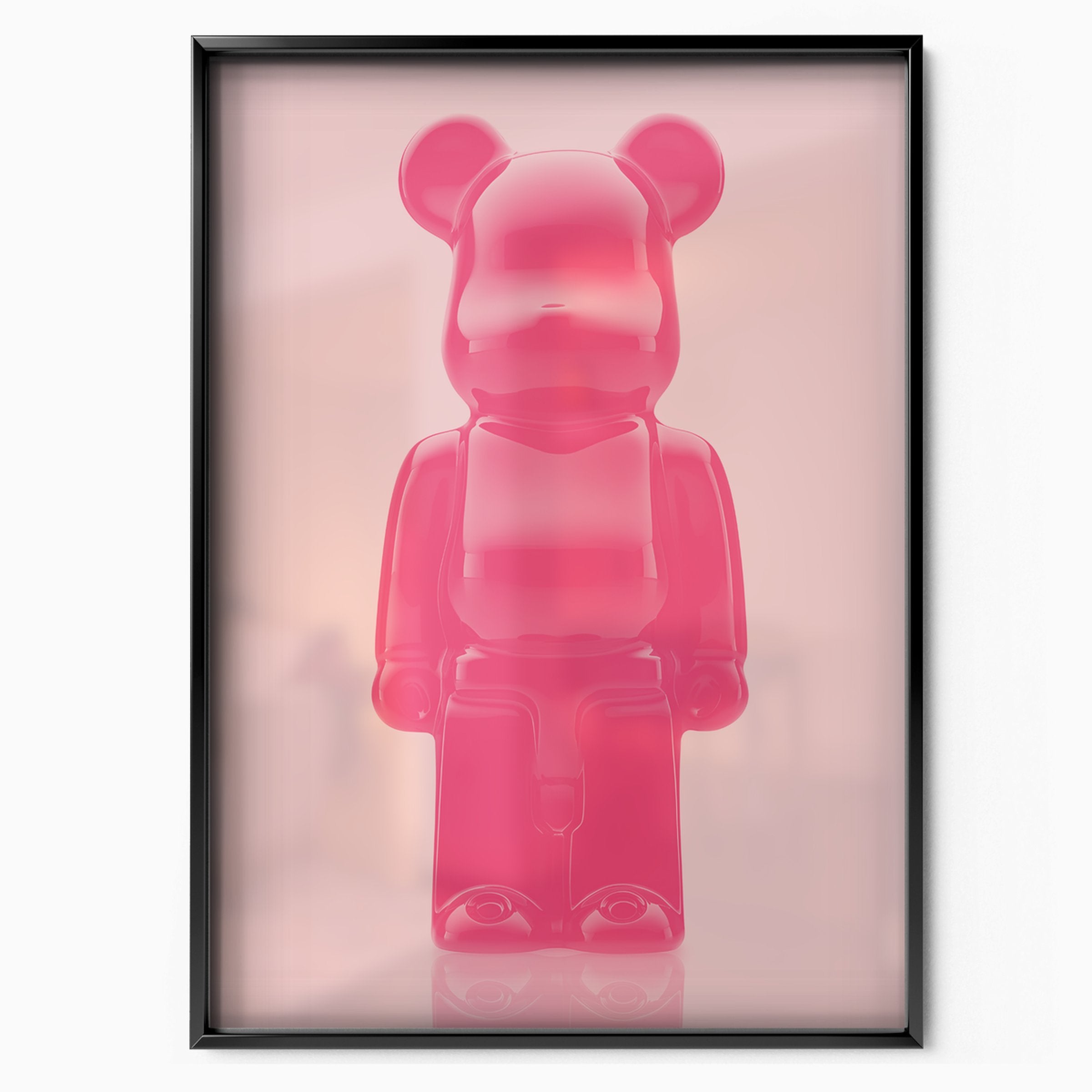 Toy Figure Pink