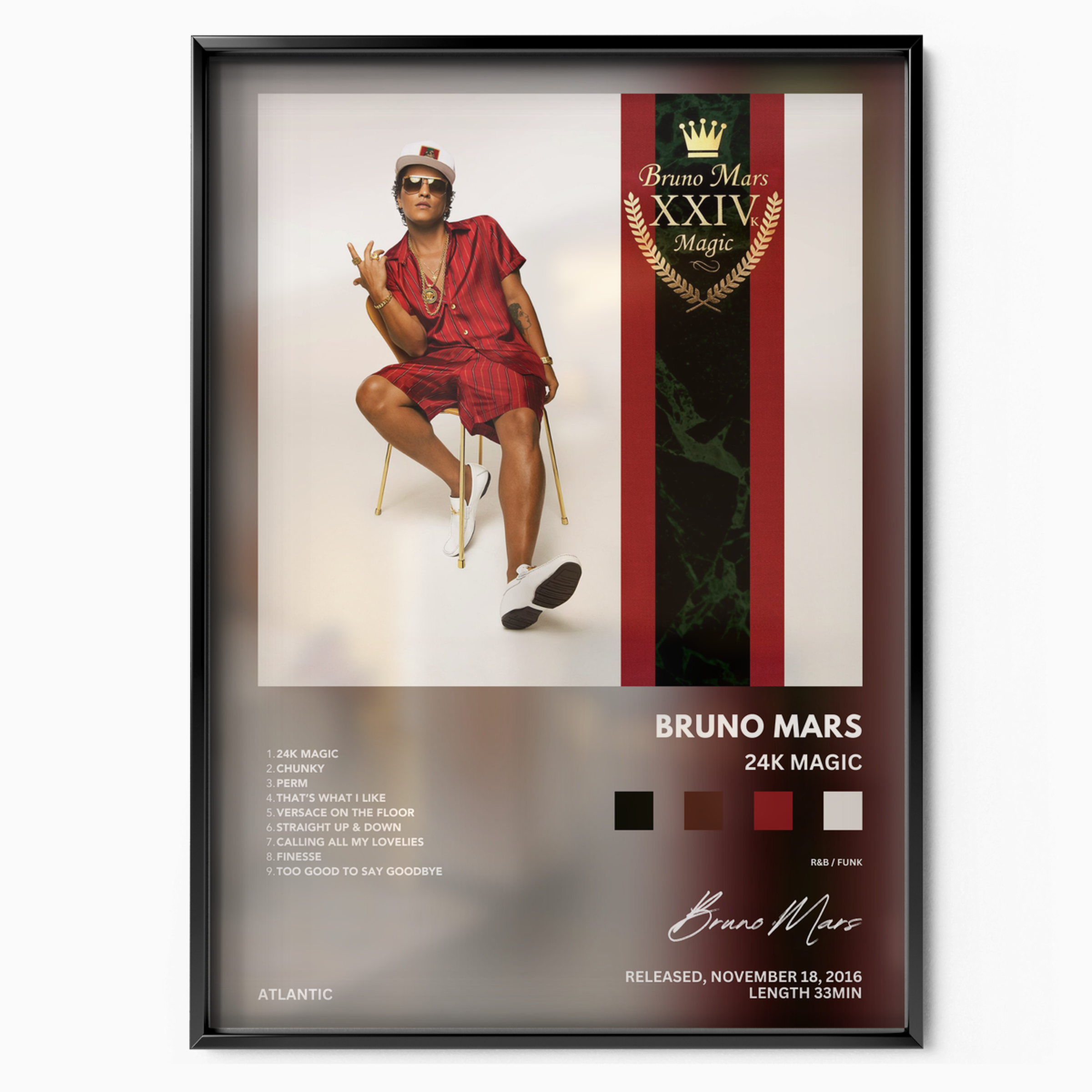 24K Magic Album