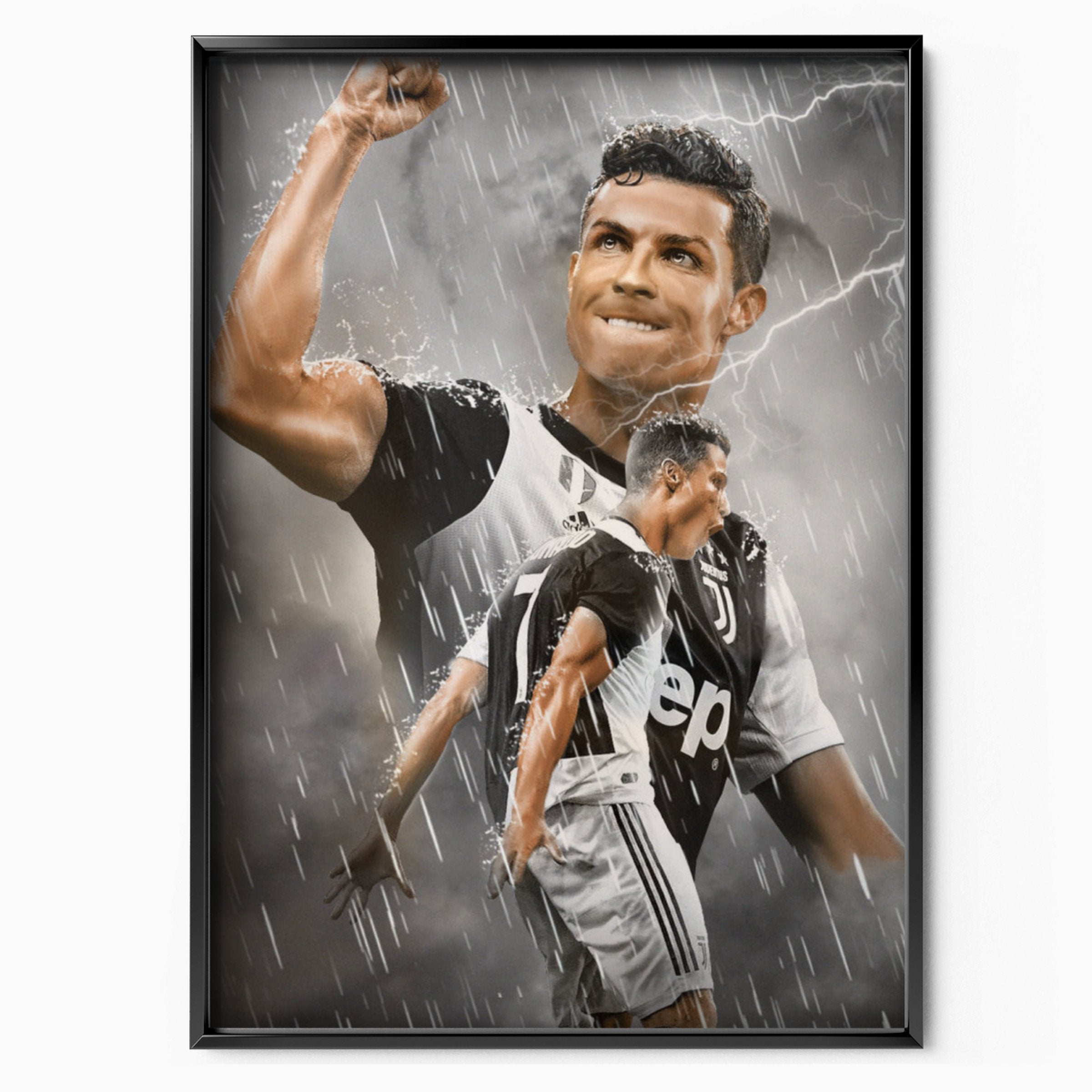 Cristiano Ronaldo Draw Juventus