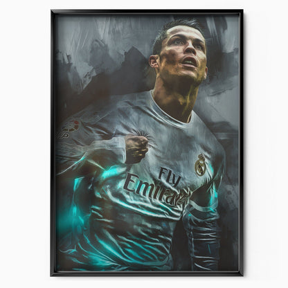 Cristiano Ronaldo Draw Real Madrid