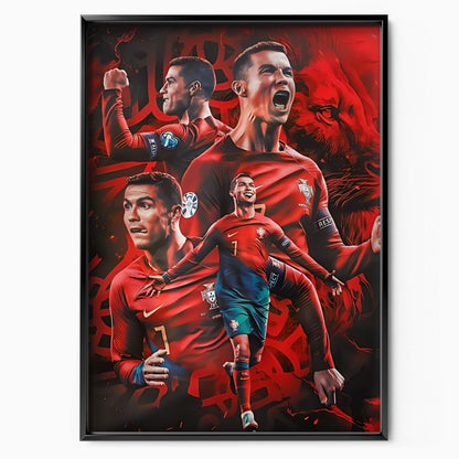 Cristiano Ronaldo Portugal Victory