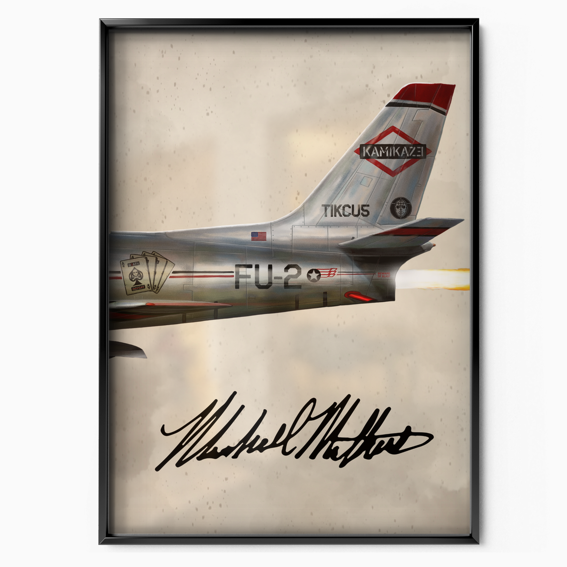 Kamikaze Cover