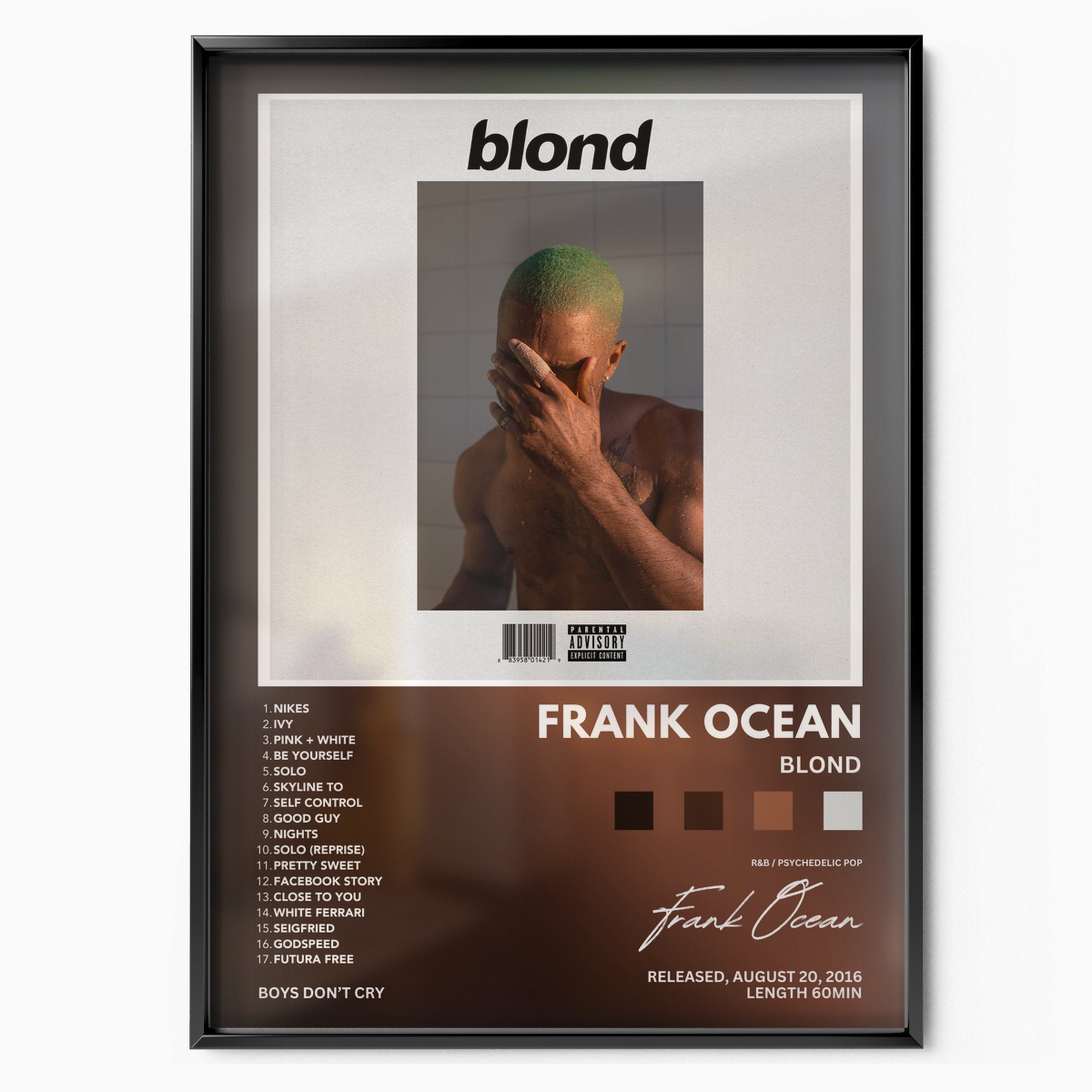 Frank Ocean 'Blond'