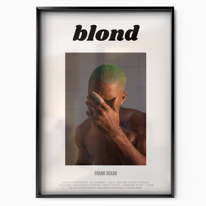 Frank Ocean Blond White