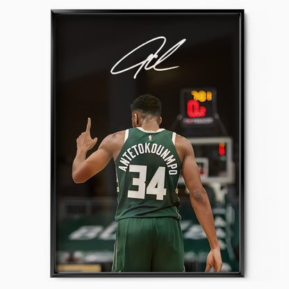 Basketball Signature #34