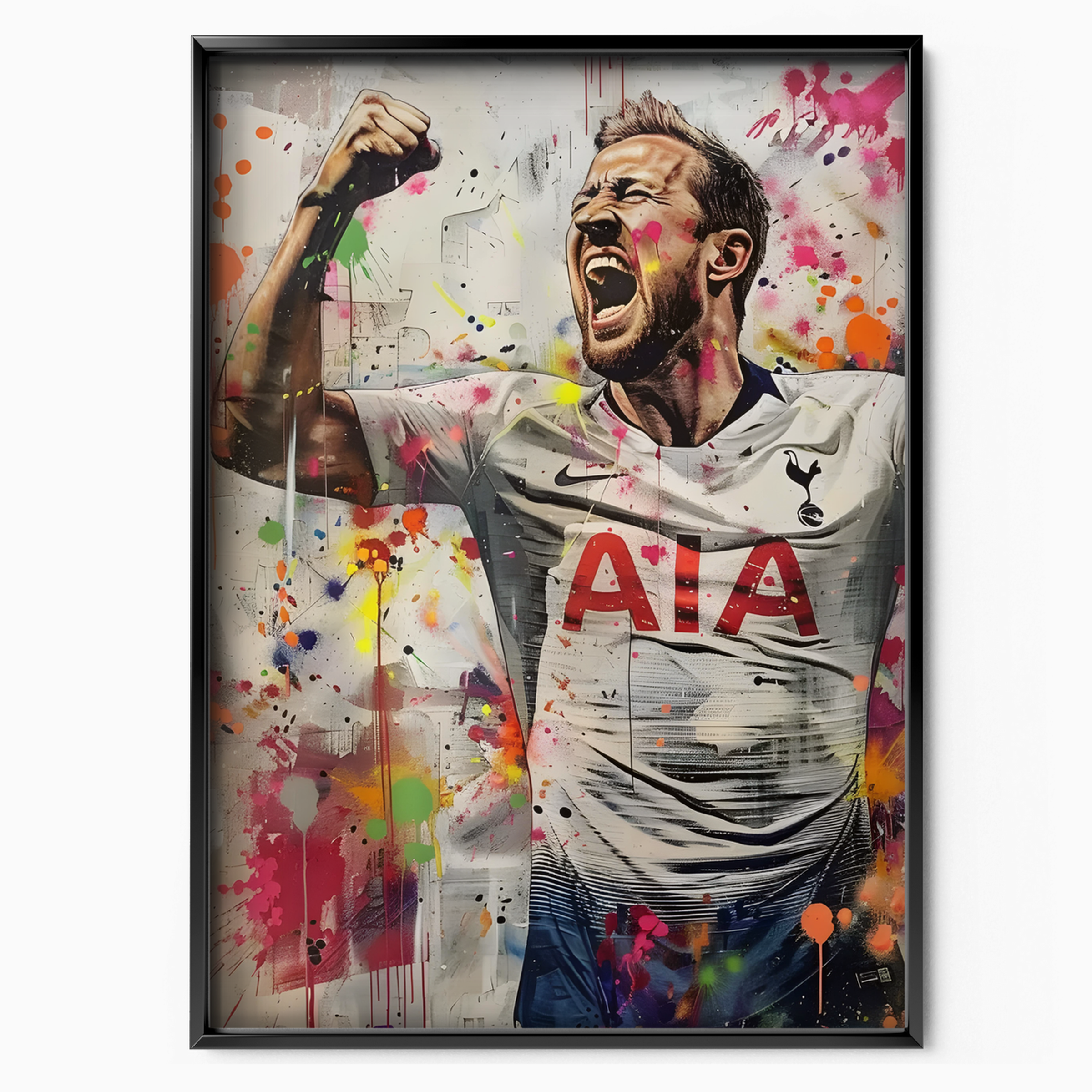 Harry Kane Graffiti