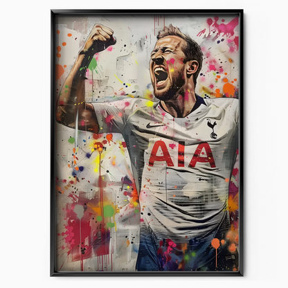Harry Kane Graffiti