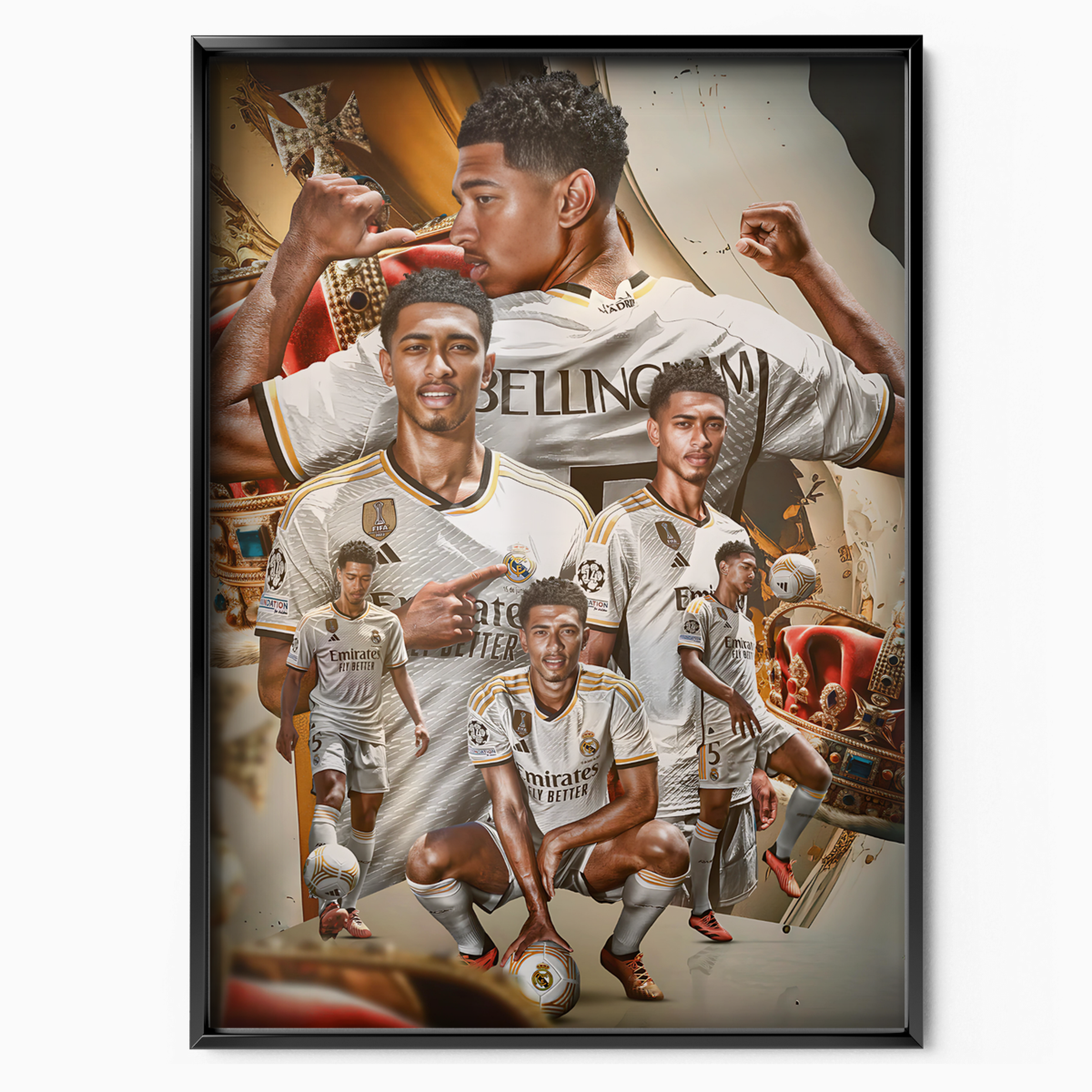 Jude Bellingham Collage