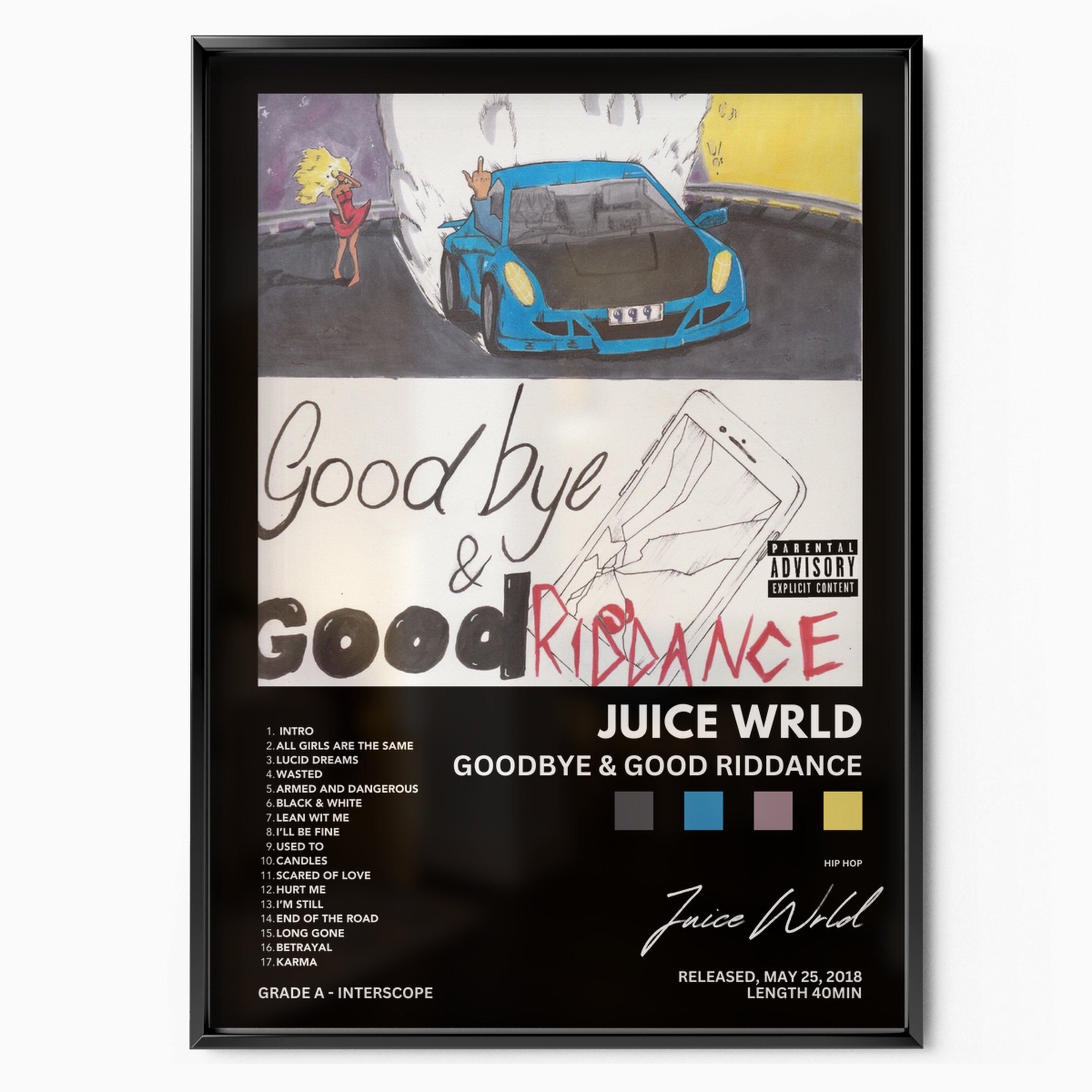 Goodbye & Good Riddance Album