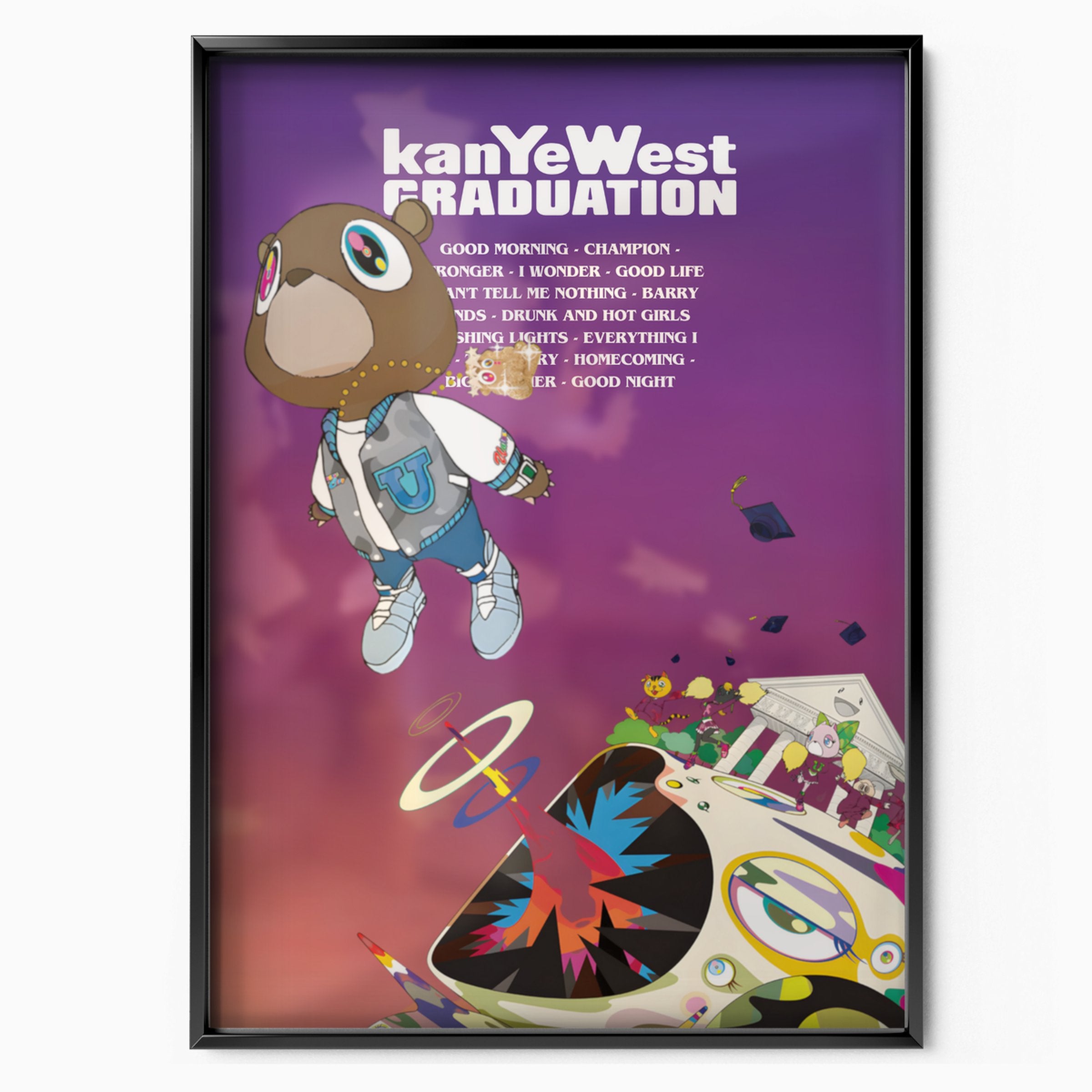 Kanye West Graduation Album