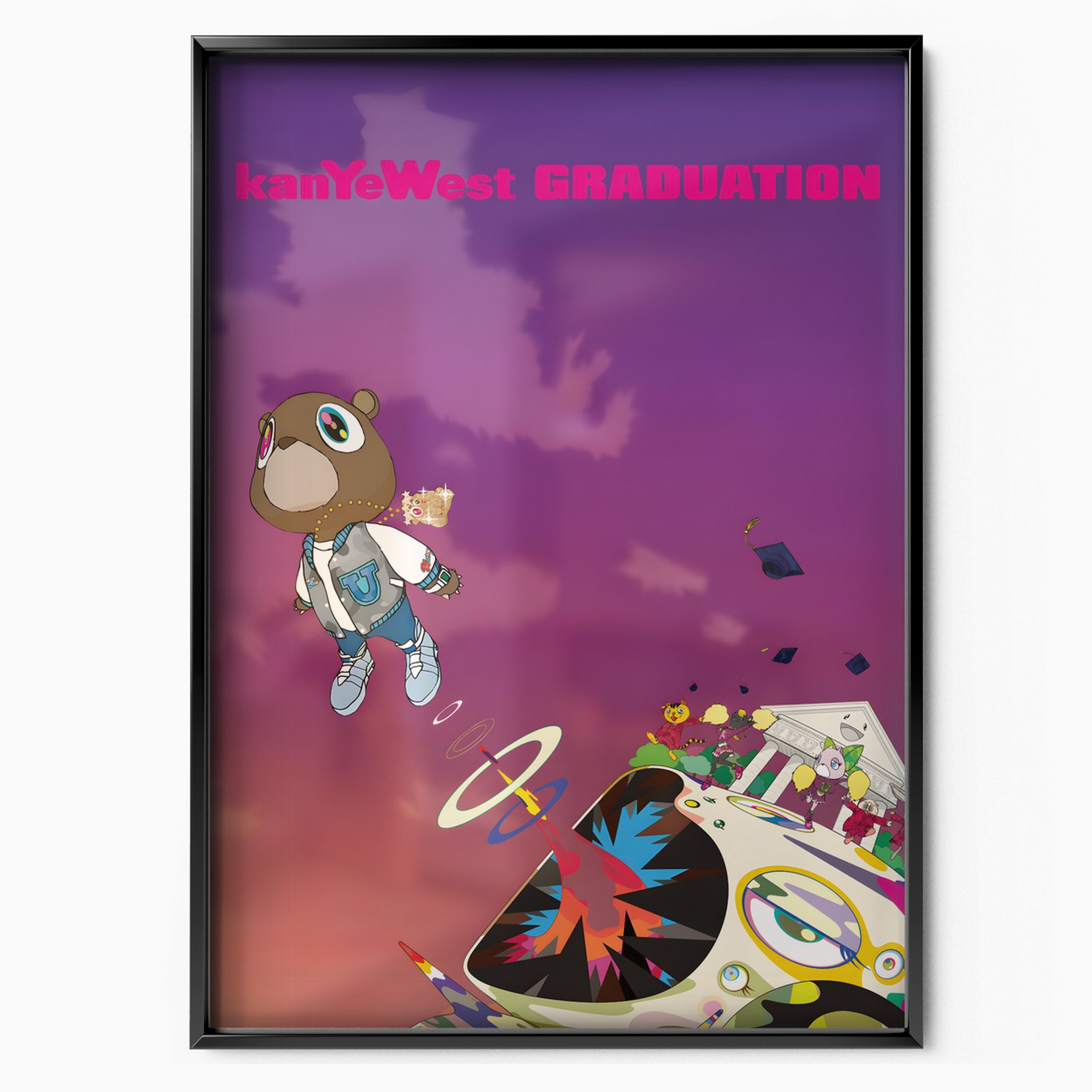 Kanye West 'Graduation' Cover
