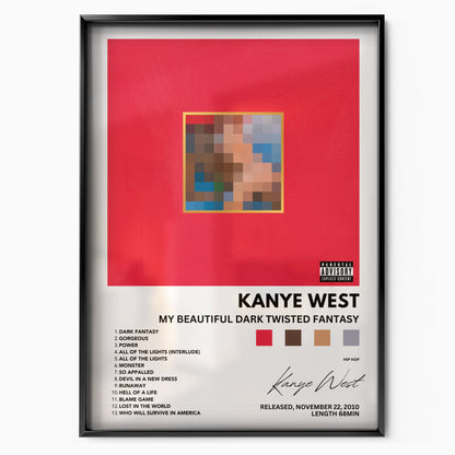 My Beautiful Dark Twisted Fantasy Album