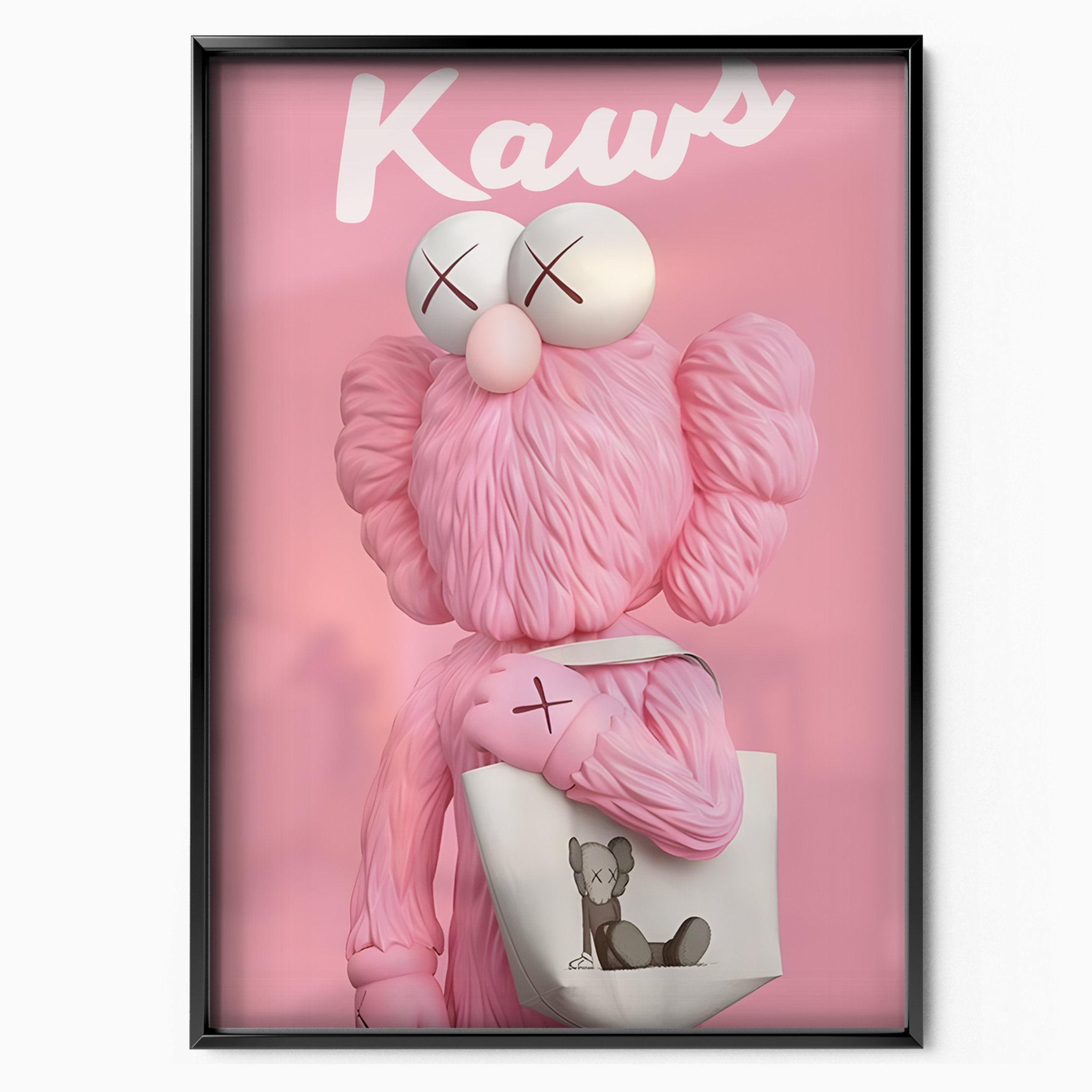 Pink Figure