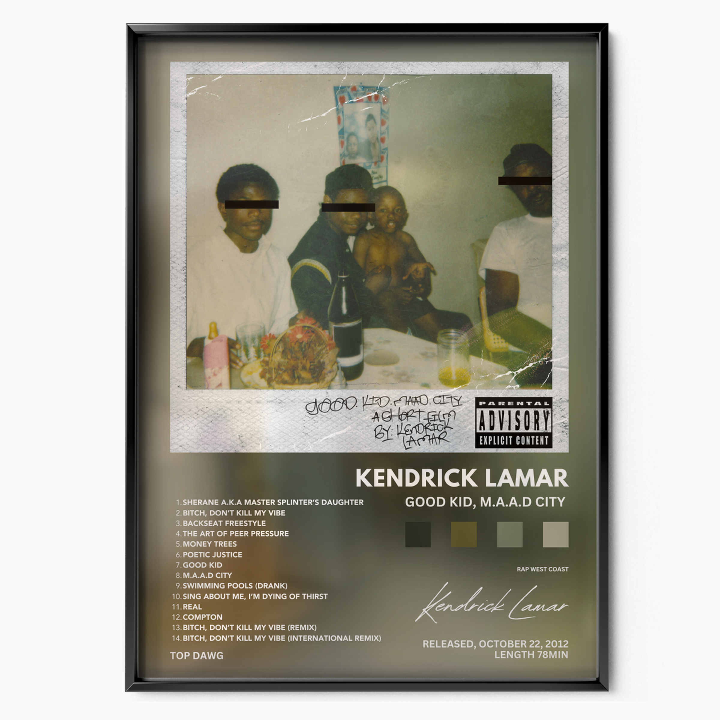 Good Kid, m.A.A.d City Album