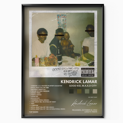 Good Kid, m.A.A.d City Album