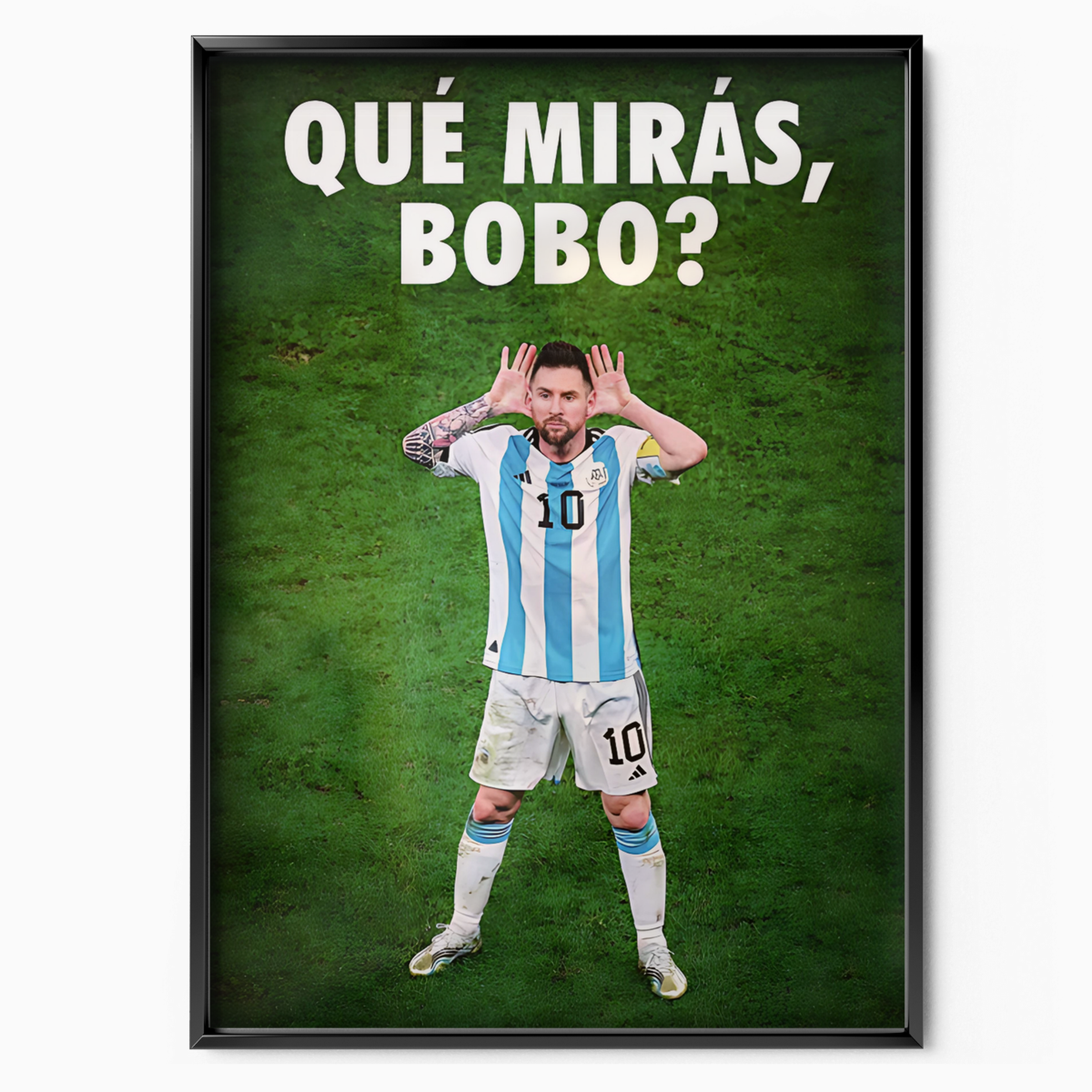Que Miras Bobo?