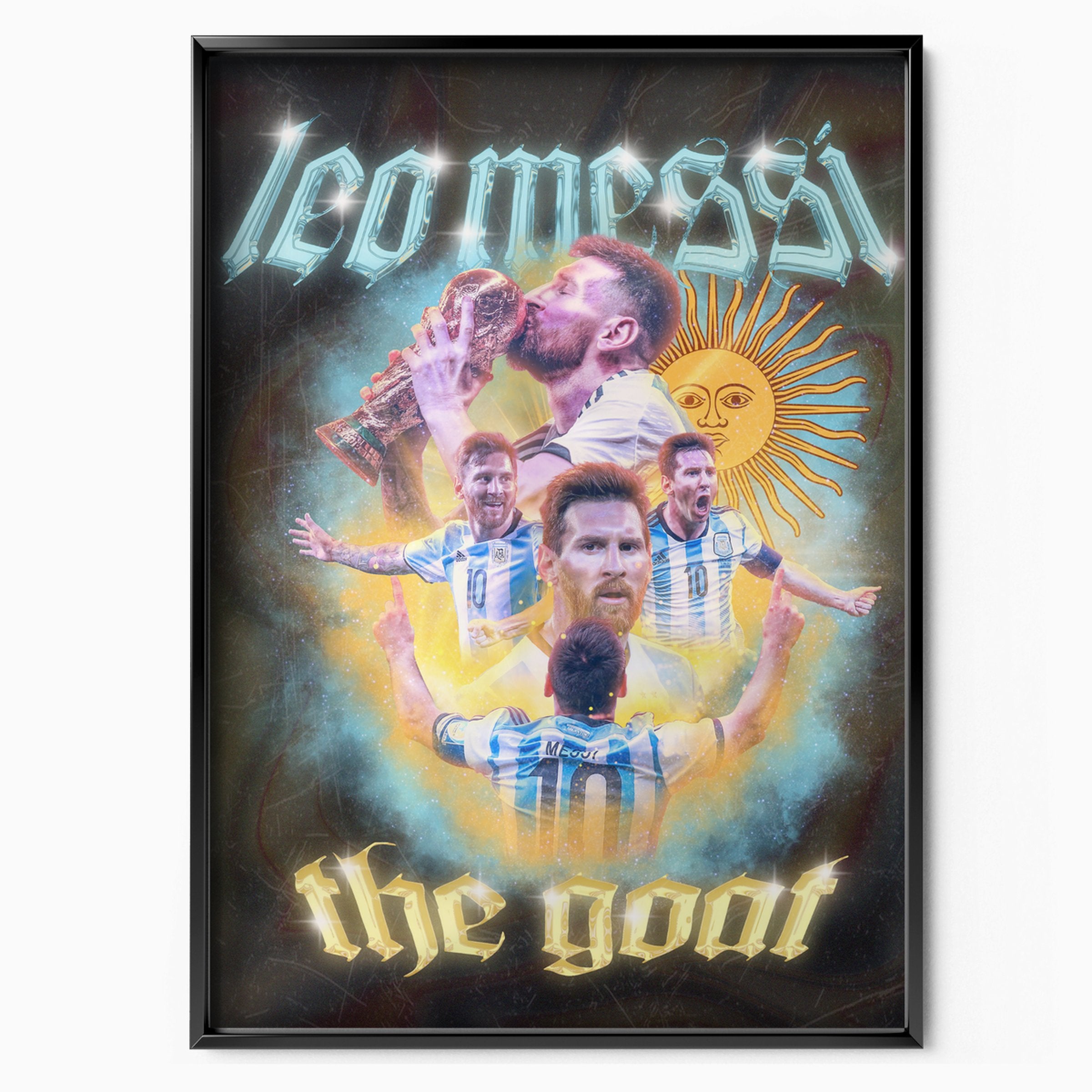 Messi Retro