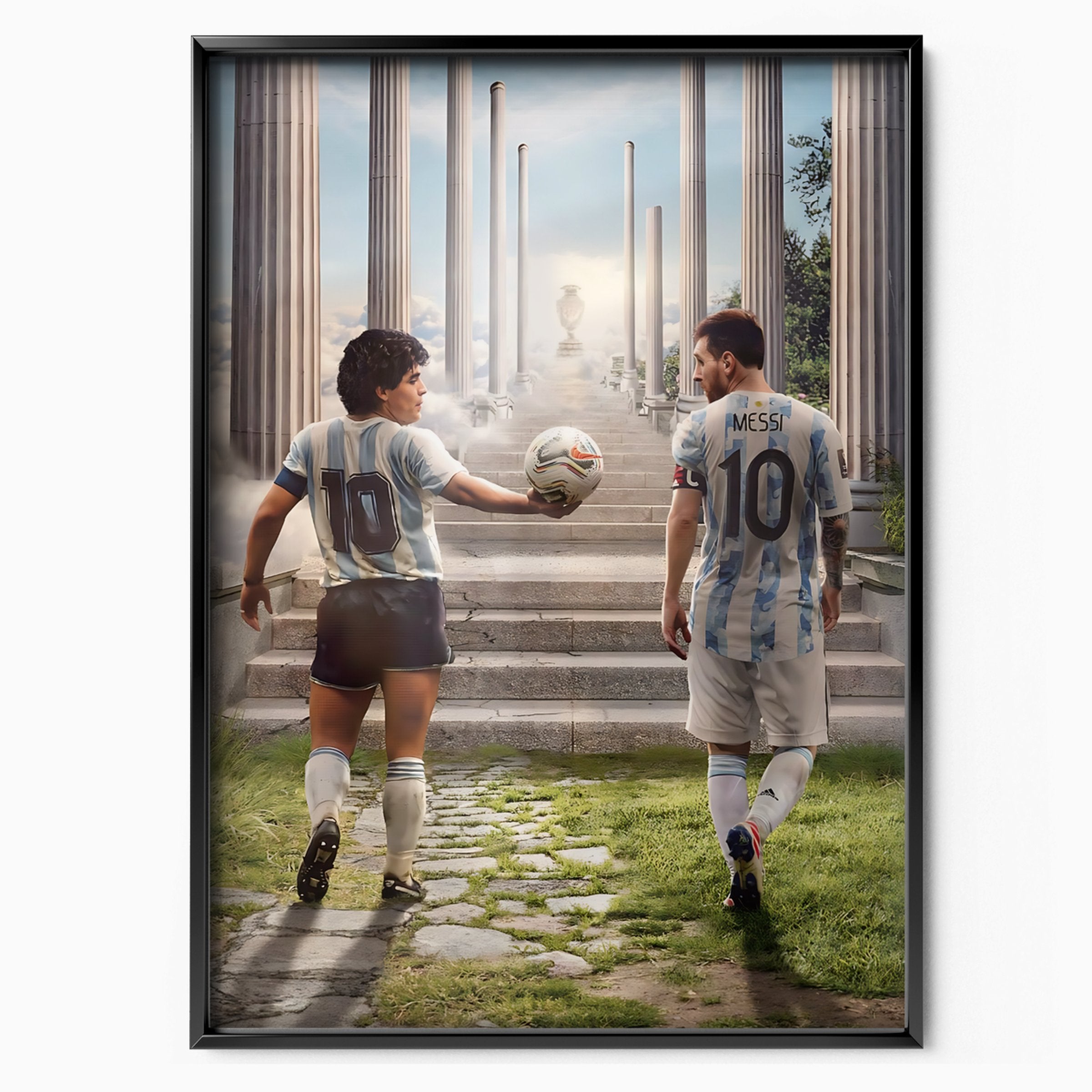 Messi x Maradona