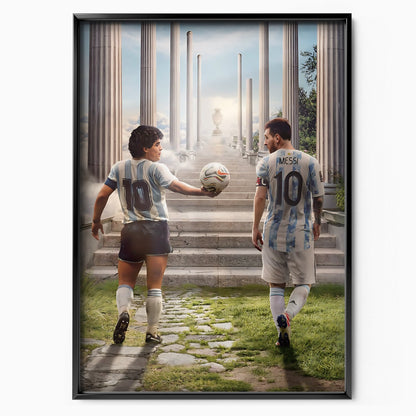 Messi x Maradona