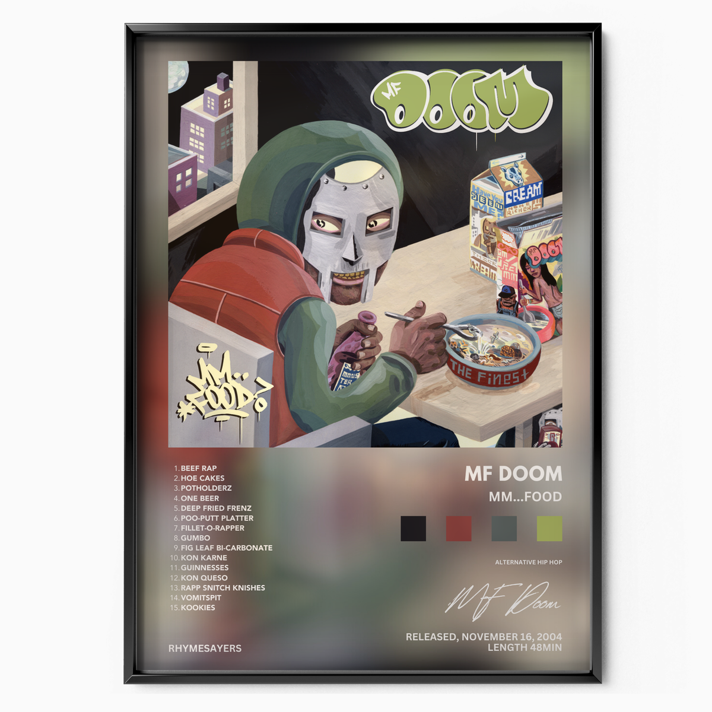 Mm...Food Album