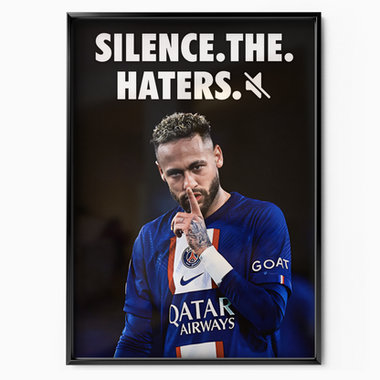 Silence the Haters