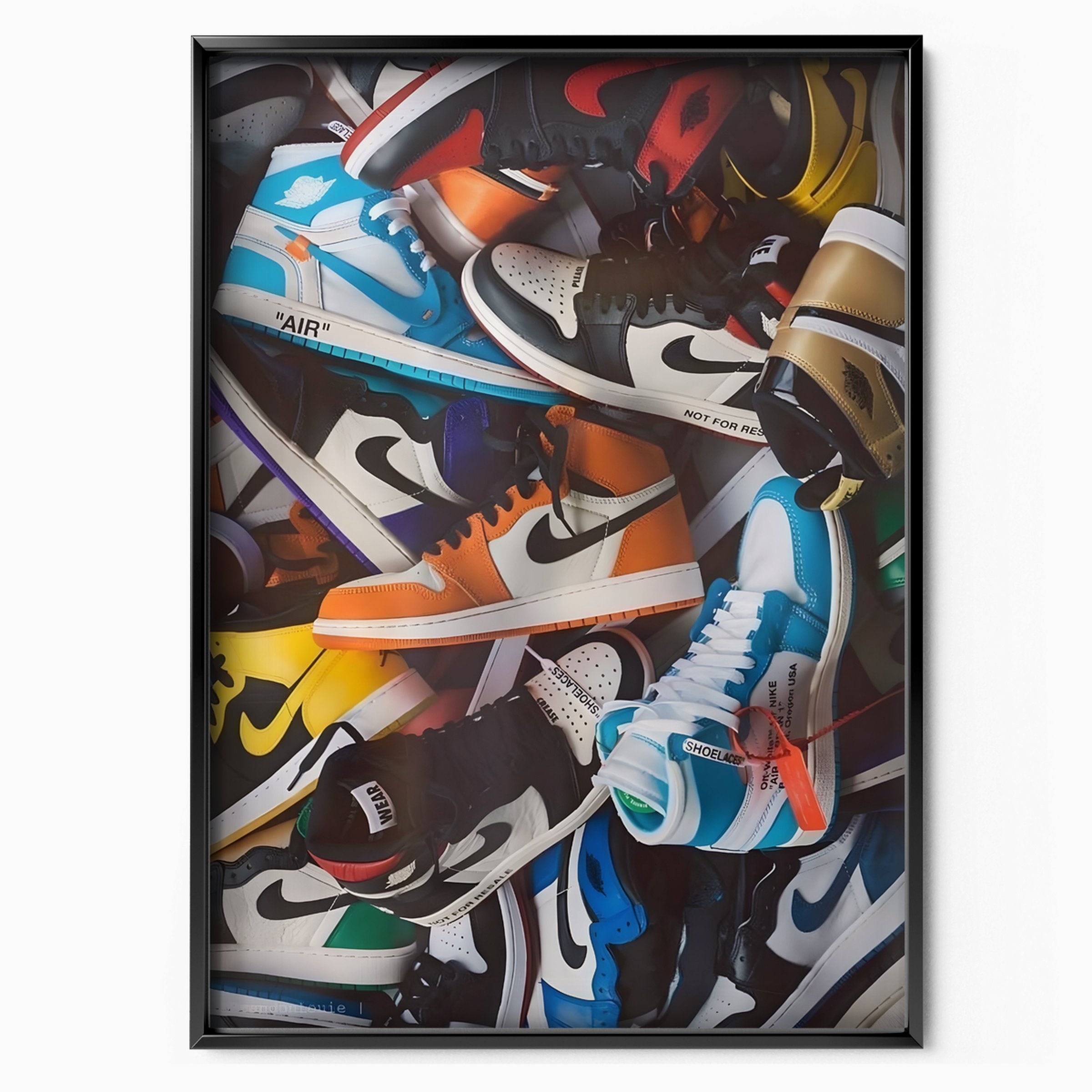 Colorful Sneakers