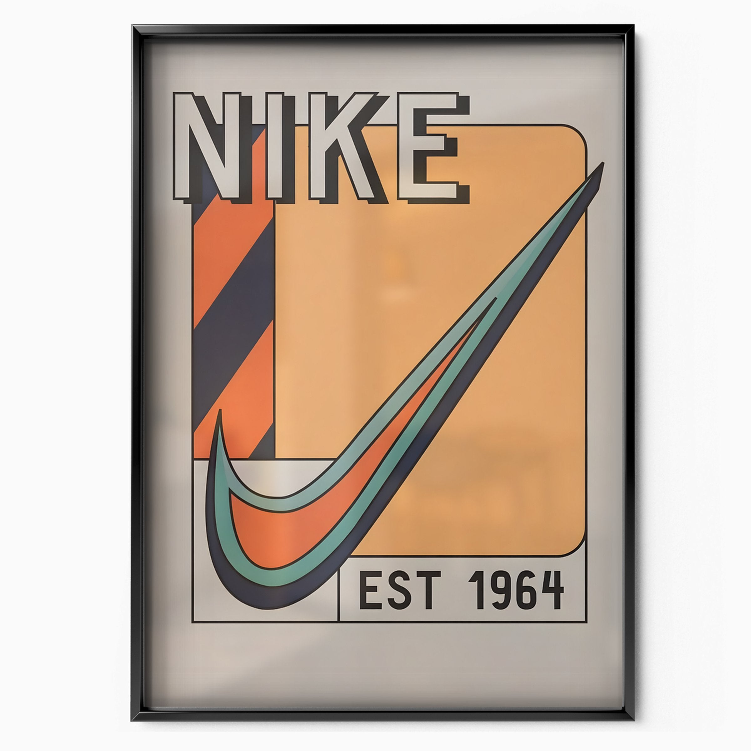 Vintage 1964 Orange
