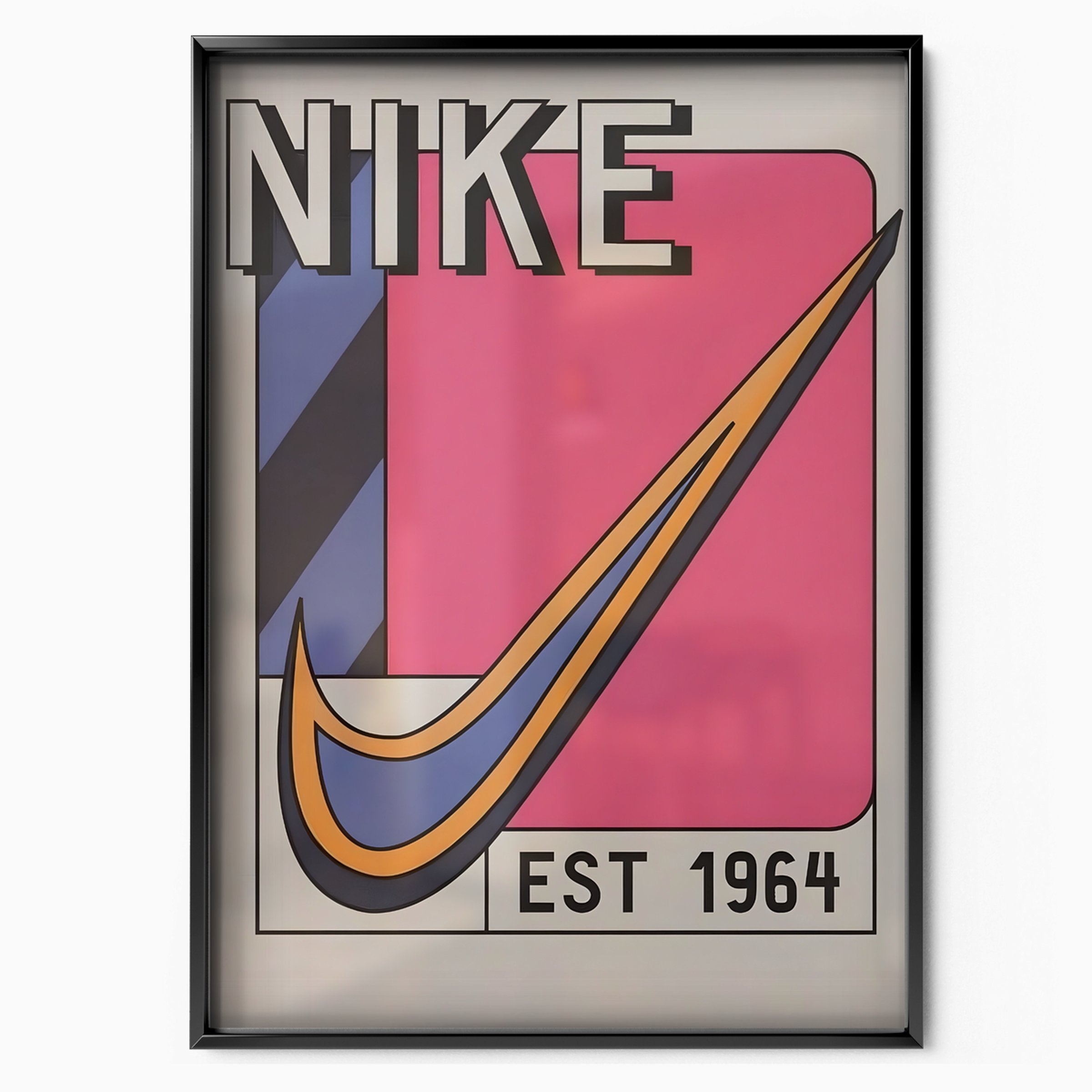 Vintage 1964 Pink